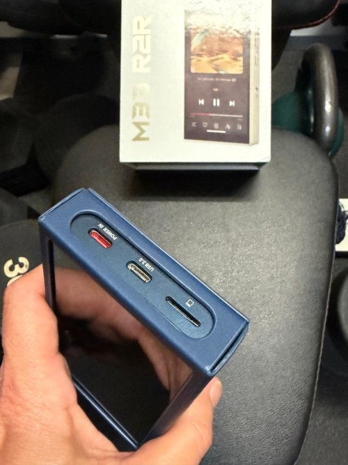 Sold: FiiO M33 R2R - Dark Blue - Mint | Headphone Reviews and ...