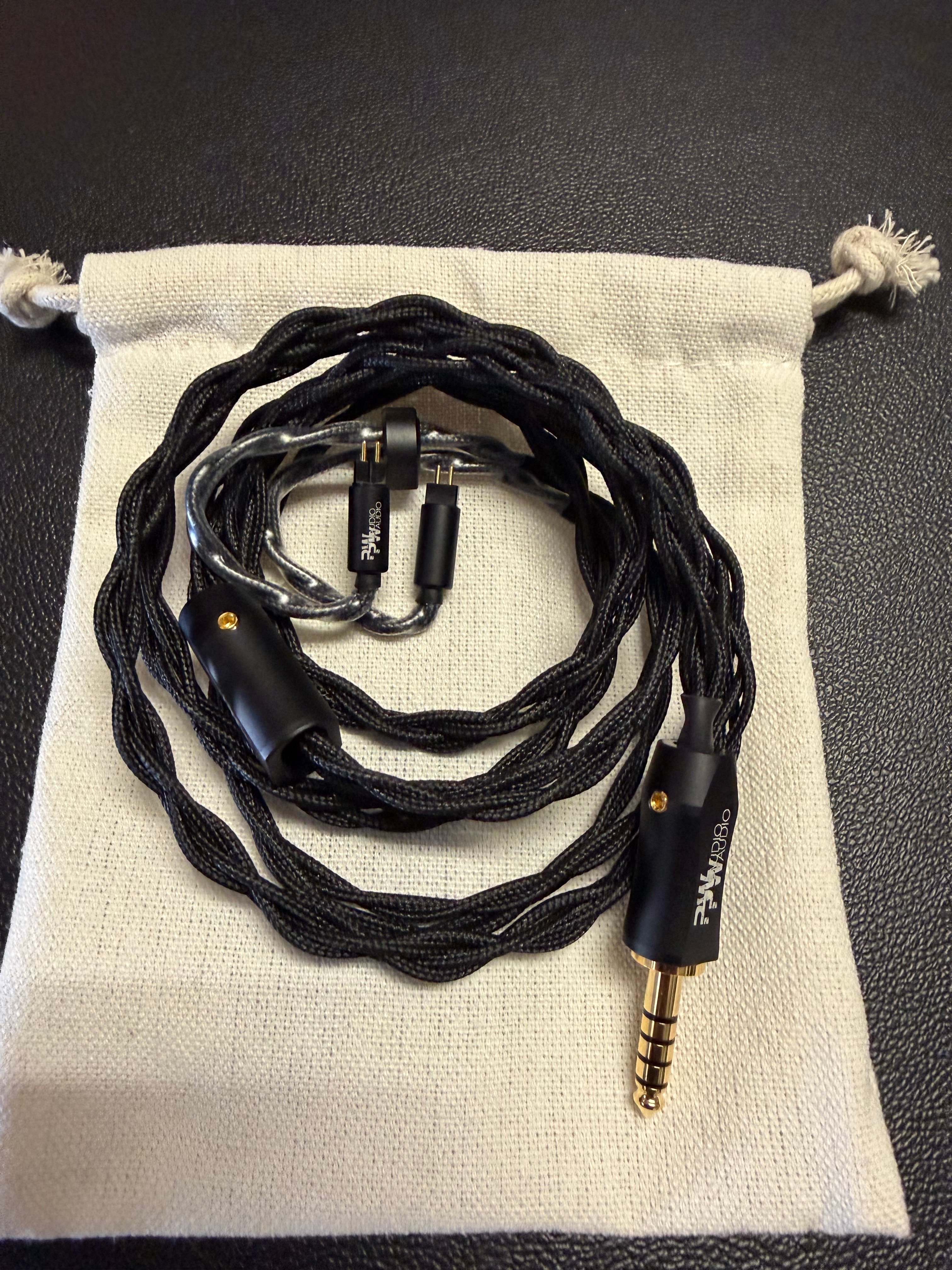Sold: PWAudio Sonorous 2-pin/4.4mm | Headphone Reviews and