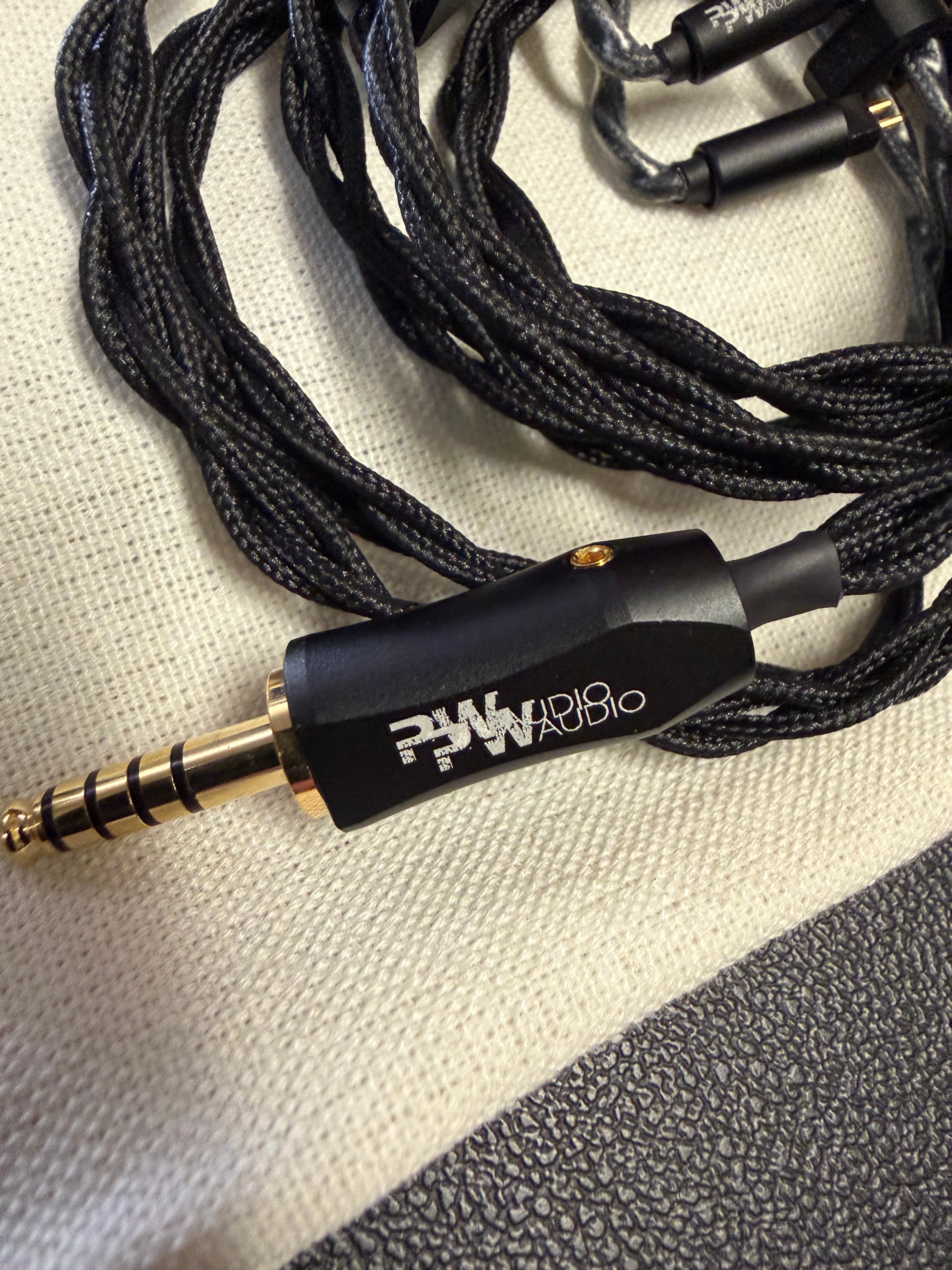 Sold: PWAudio Sonorous 2-pin/4.4mm | Headphone Reviews and