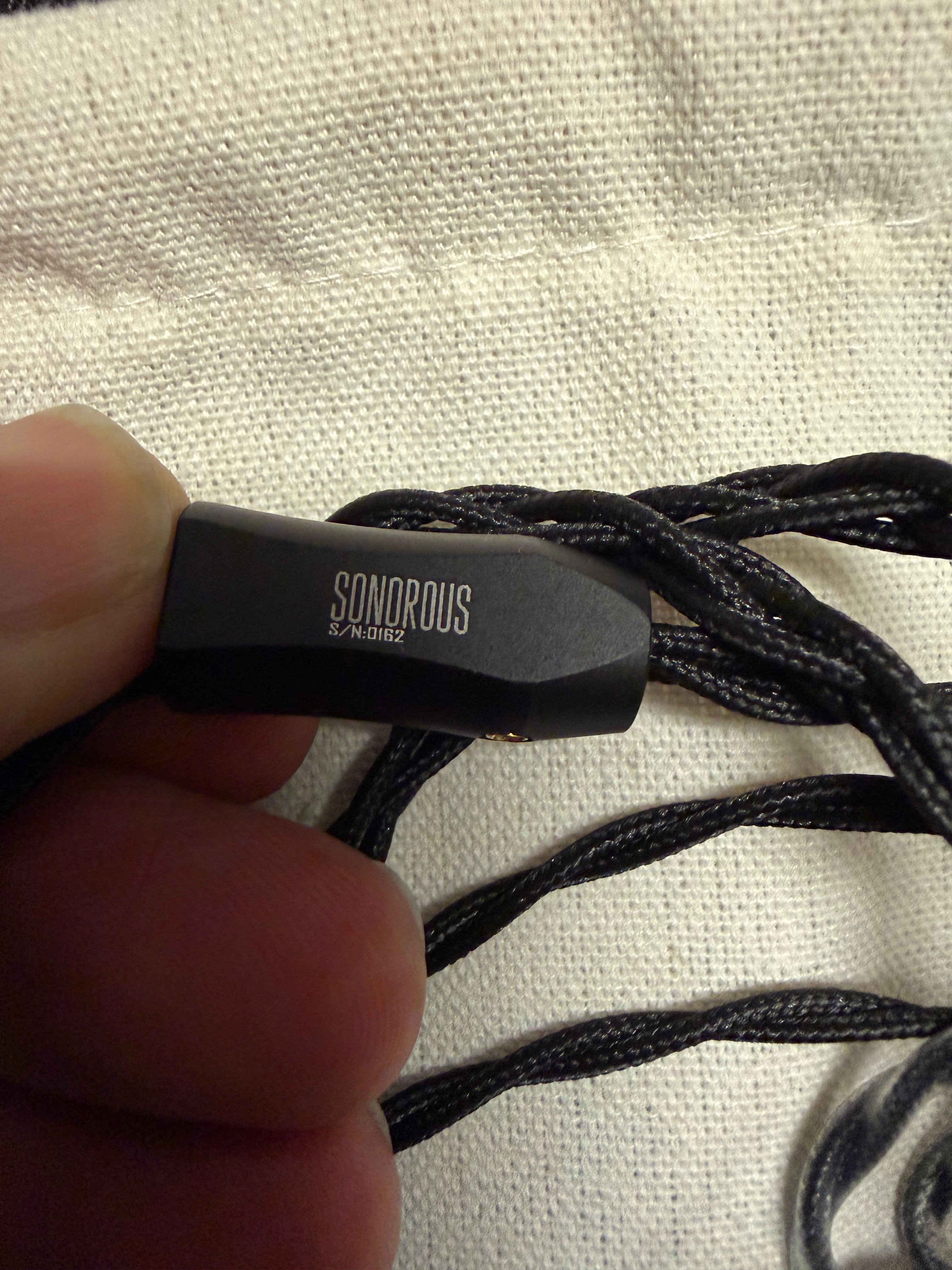 Sold: PWAudio Sonorous 2-pin/4.4mm | Headphone Reviews and