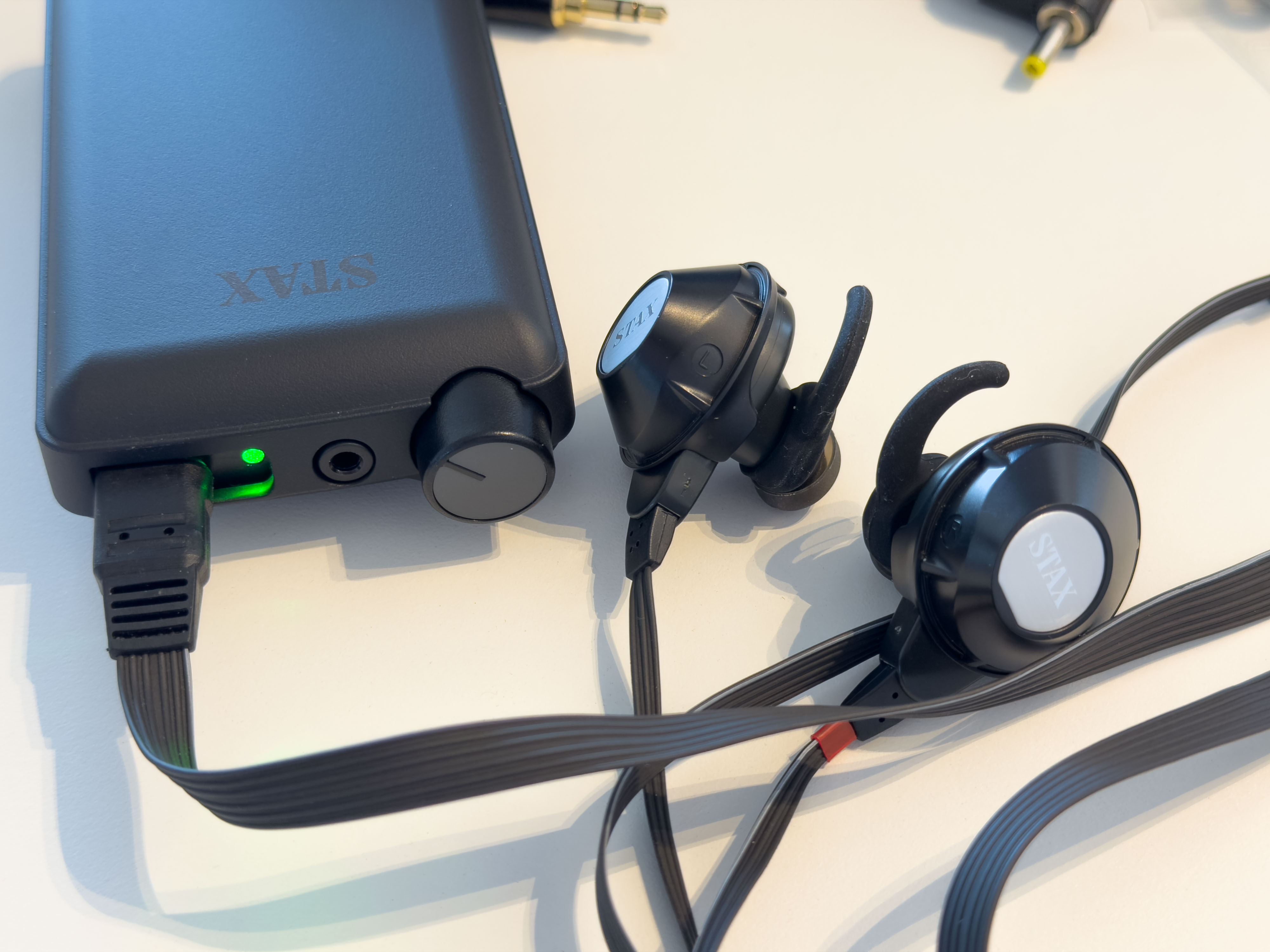 Sold: Stax SRS-002 : SRM-002 + SR-002 + CES-A1 - Fully modded