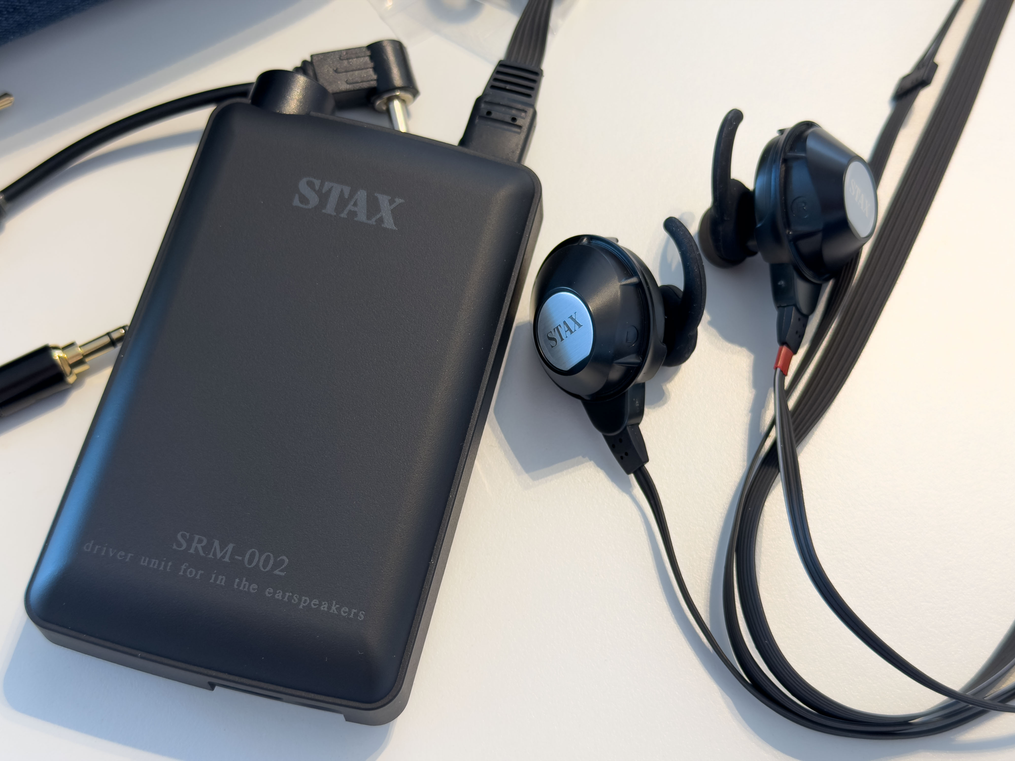 Sold: Stax SRS-002 : SRM-002 + SR-002 + CES-A1 - Fully modded