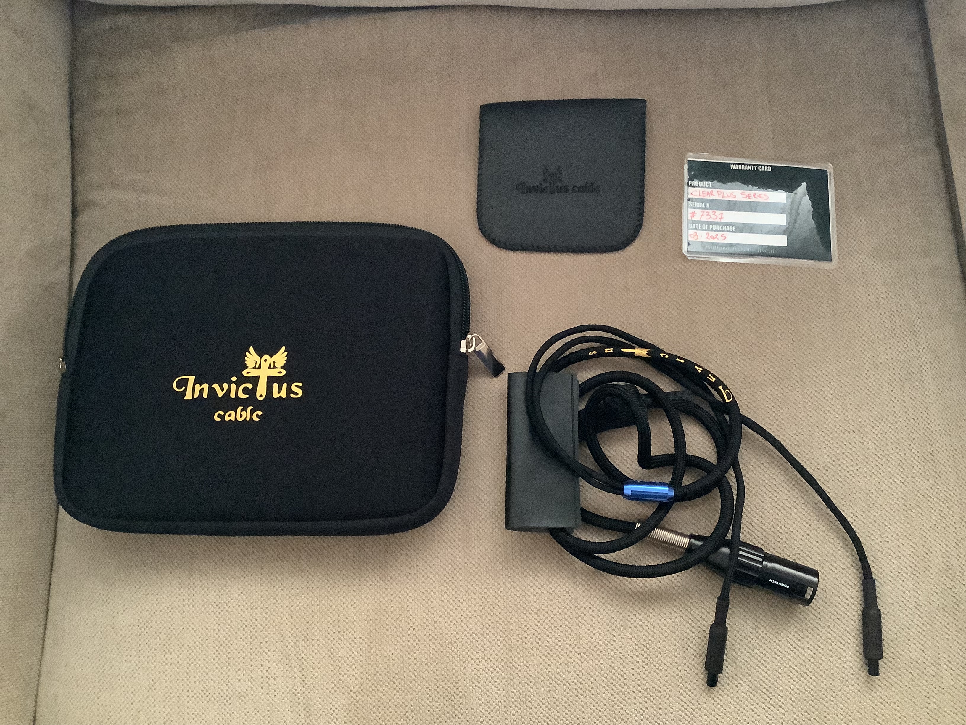 Invictus Cable | Headphone Reviews and Discussion - Head-Fi.org