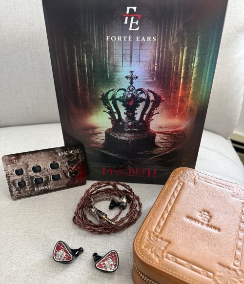 Forte Ears Macbeth 中古価格 | HifiZero