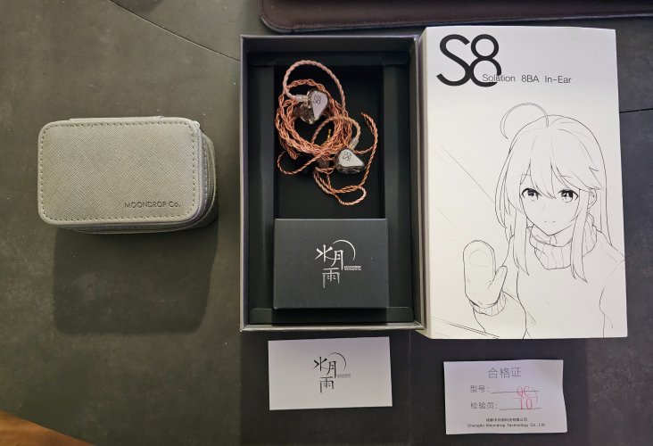 Moondrop s8 中古価格 | HifiZero