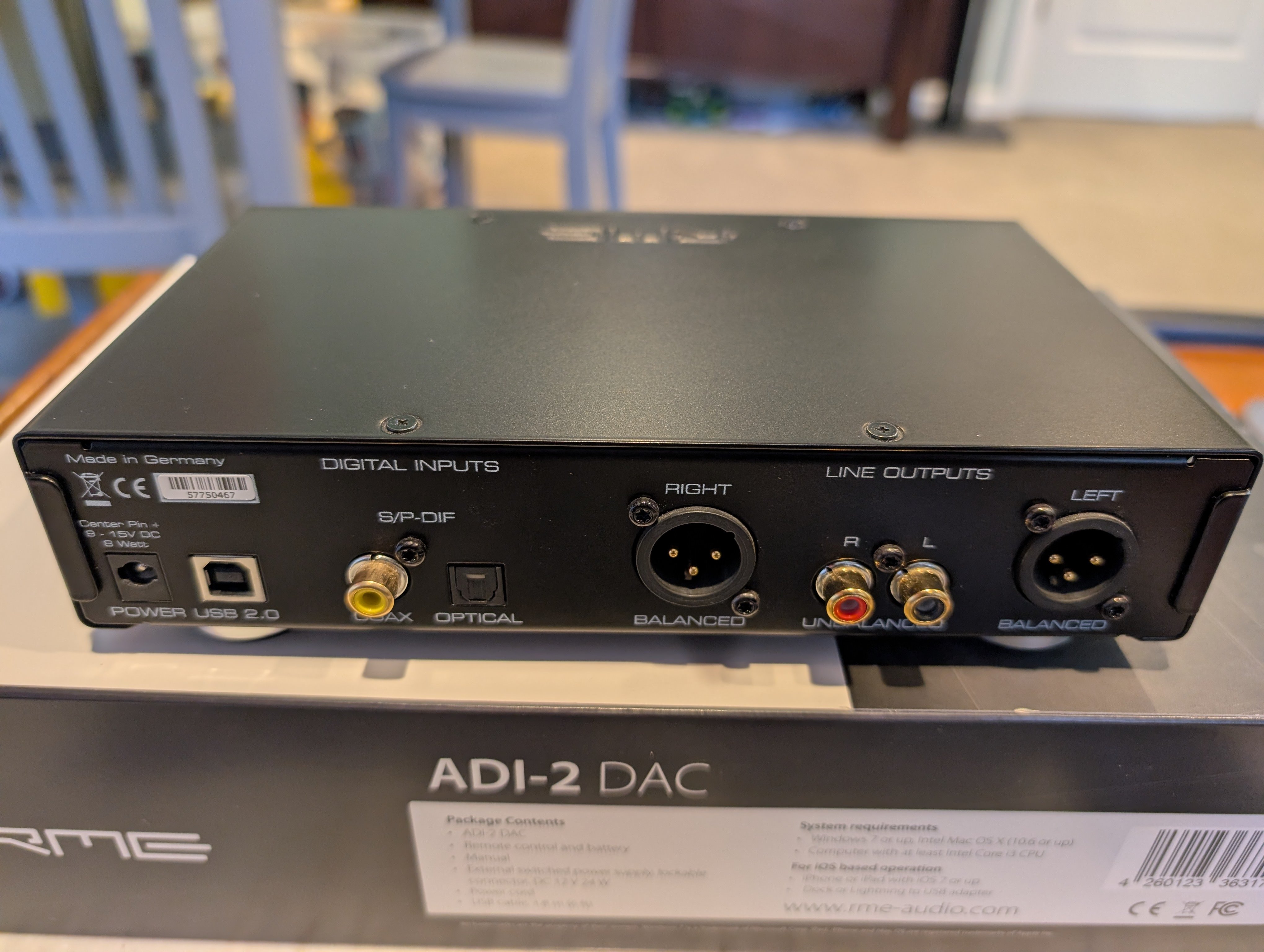Sold: RME ADI-2 DAC FS (AK4490) | Headphone Reviews and Discussion ...