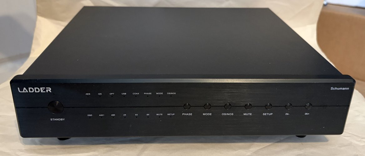 Ladder Schumann R2R DAC | Headphone Reviews and Discussion - Head-Fi.org