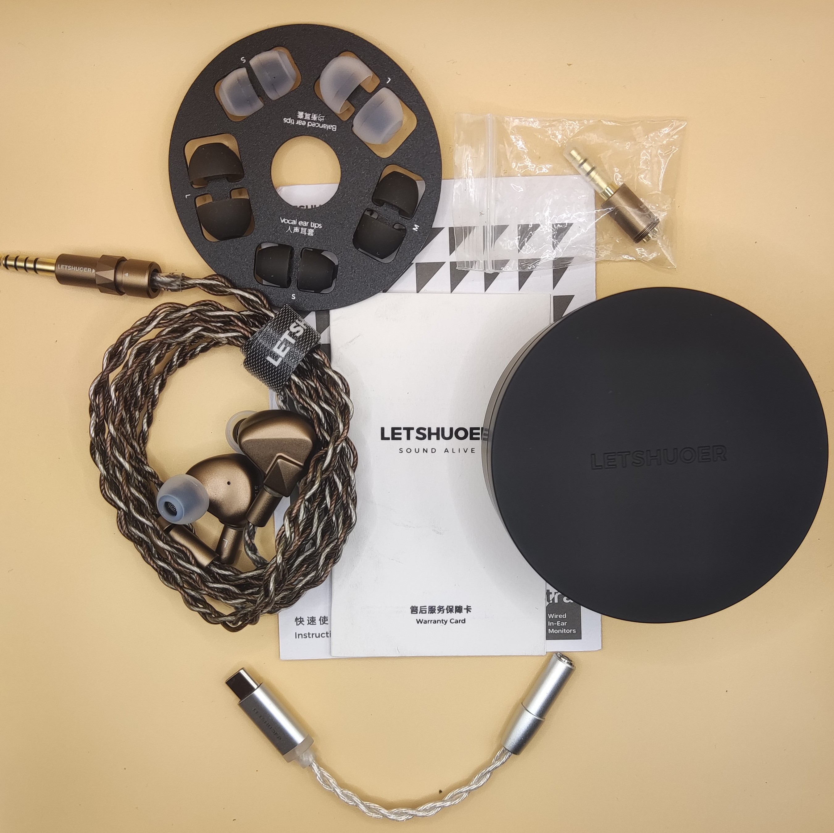 LETSHUOER S12 Ultra - Reviews | Headphone Reviews and Discussion