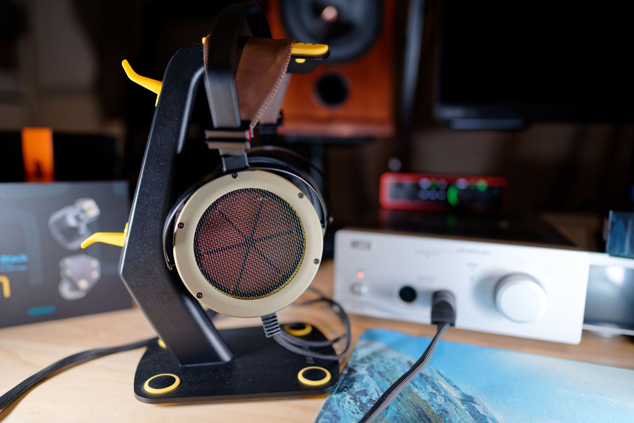 ES Lab ES-2 alpha (ES-2a) Electrostatic Headphones - Reviews