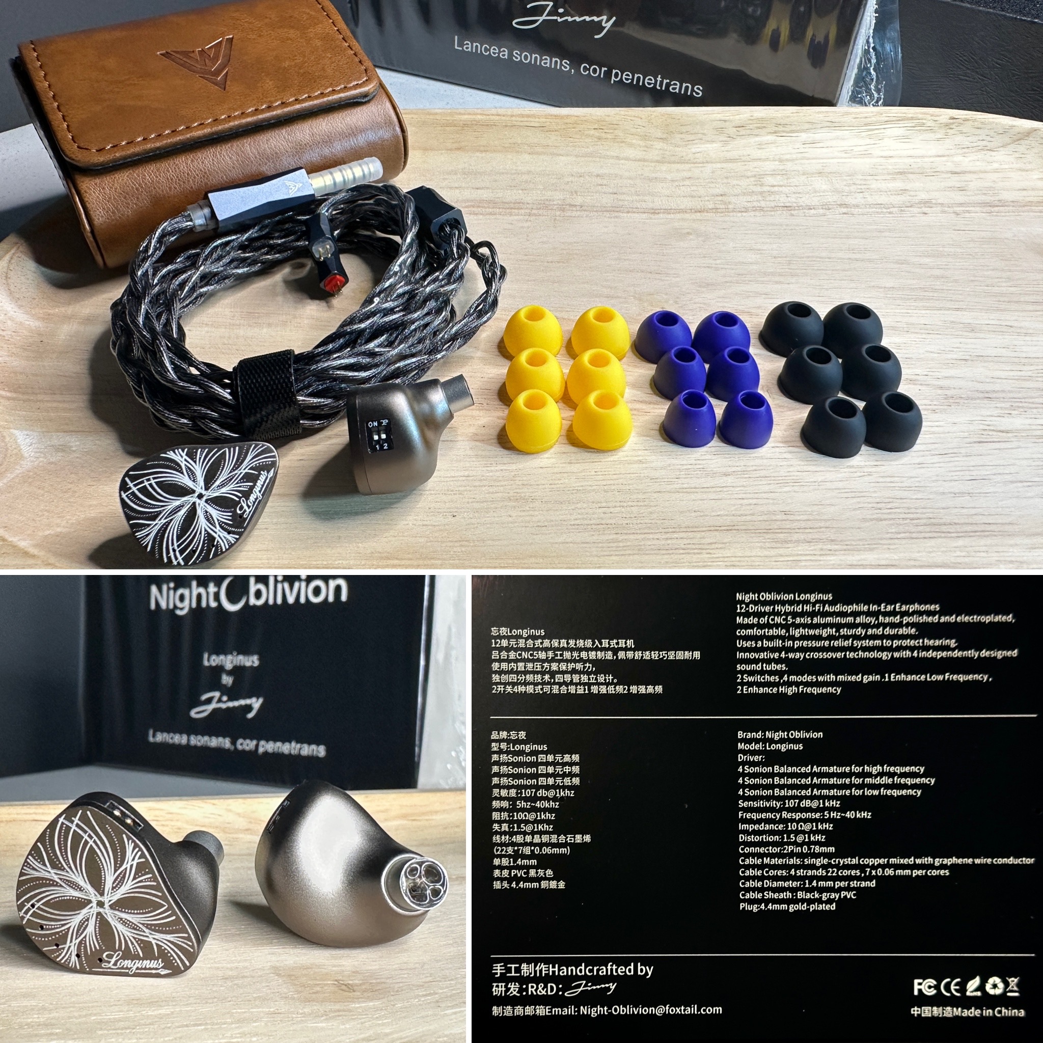 Night Oblivion Uranium thread & New Longinus | Page 33 | Headphone