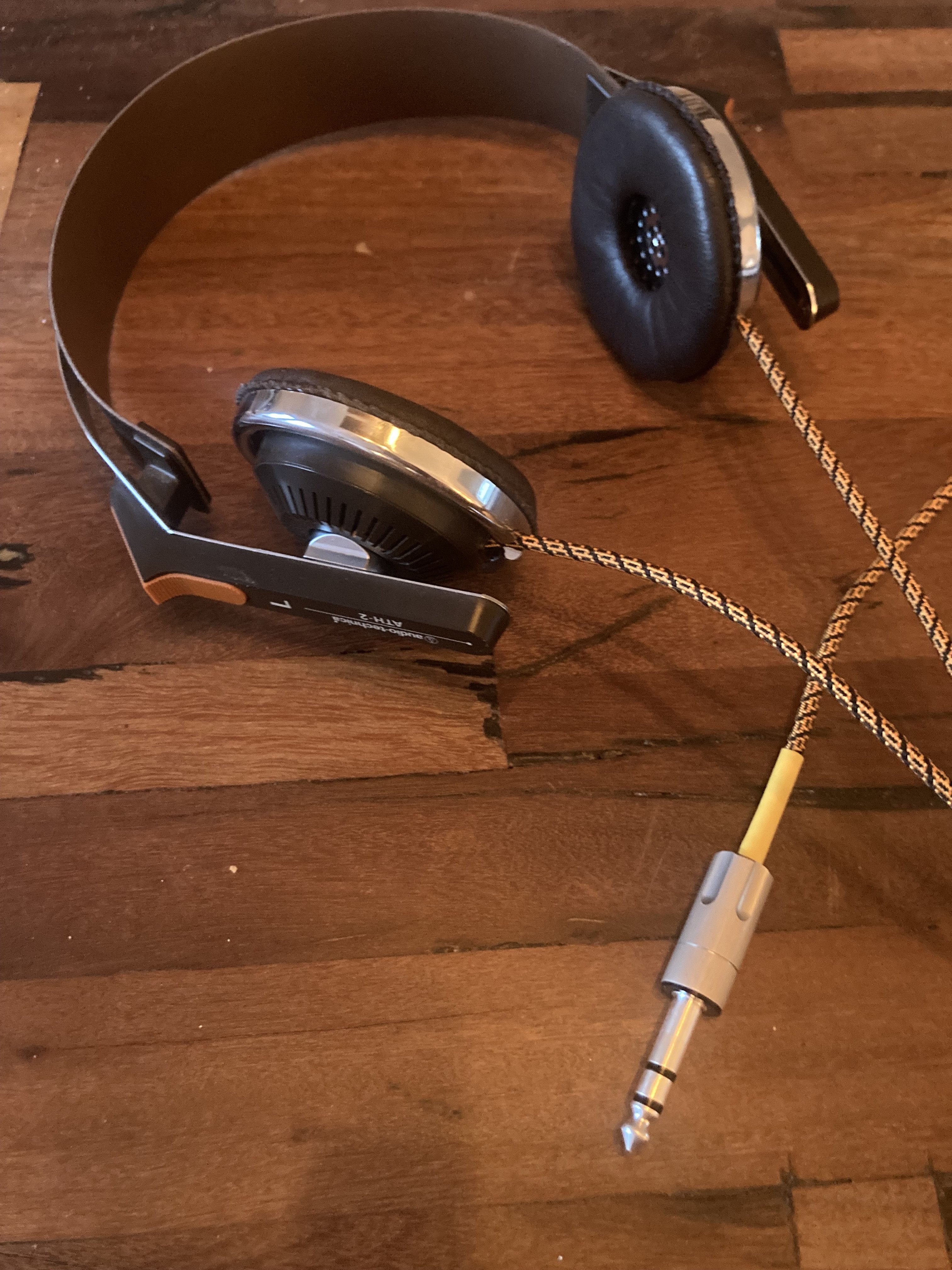 Audio Technica ATH-2 (simple modding) | Headphone Reviews and