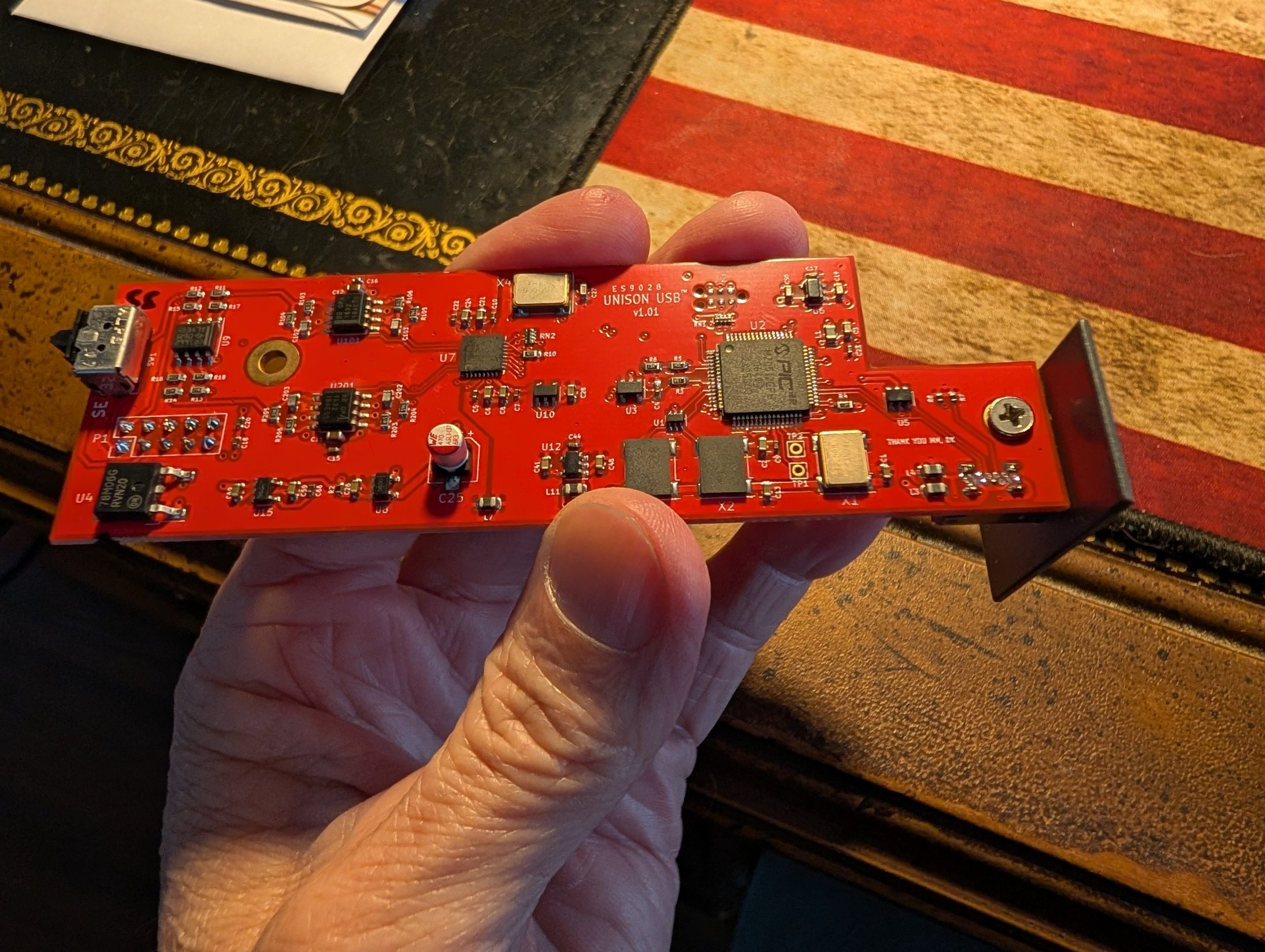 Sold: ESS DAC/card with Unison | Headphone Reviews and Discussion ...