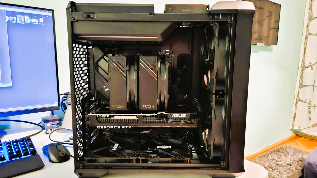 Lay Down Rig Computer Pictures of your computer rigs! Post them here! | Page 731 | Headphone ...