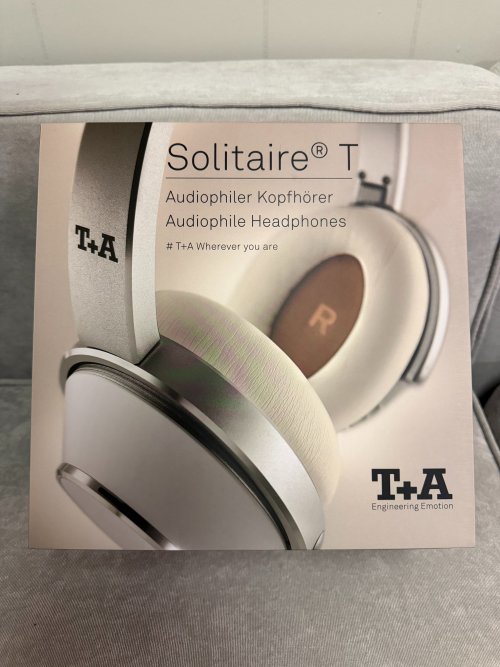 Closed: T+A Solitaire T - Wireless Noise Cancelling Headphones (Cognac ...