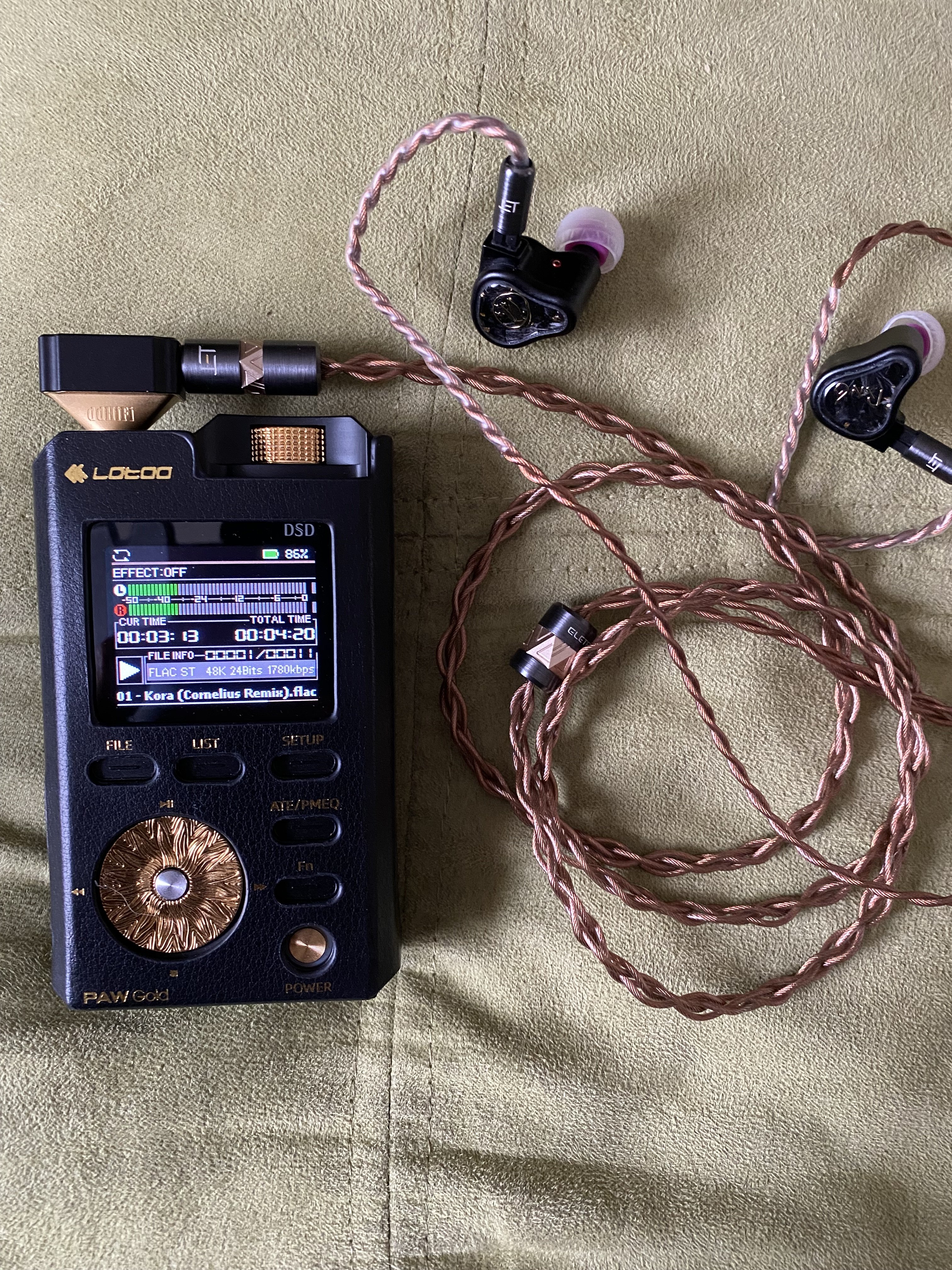 Introducing Lotoo PAW Gold | Page 320 | Headphone Reviews and 