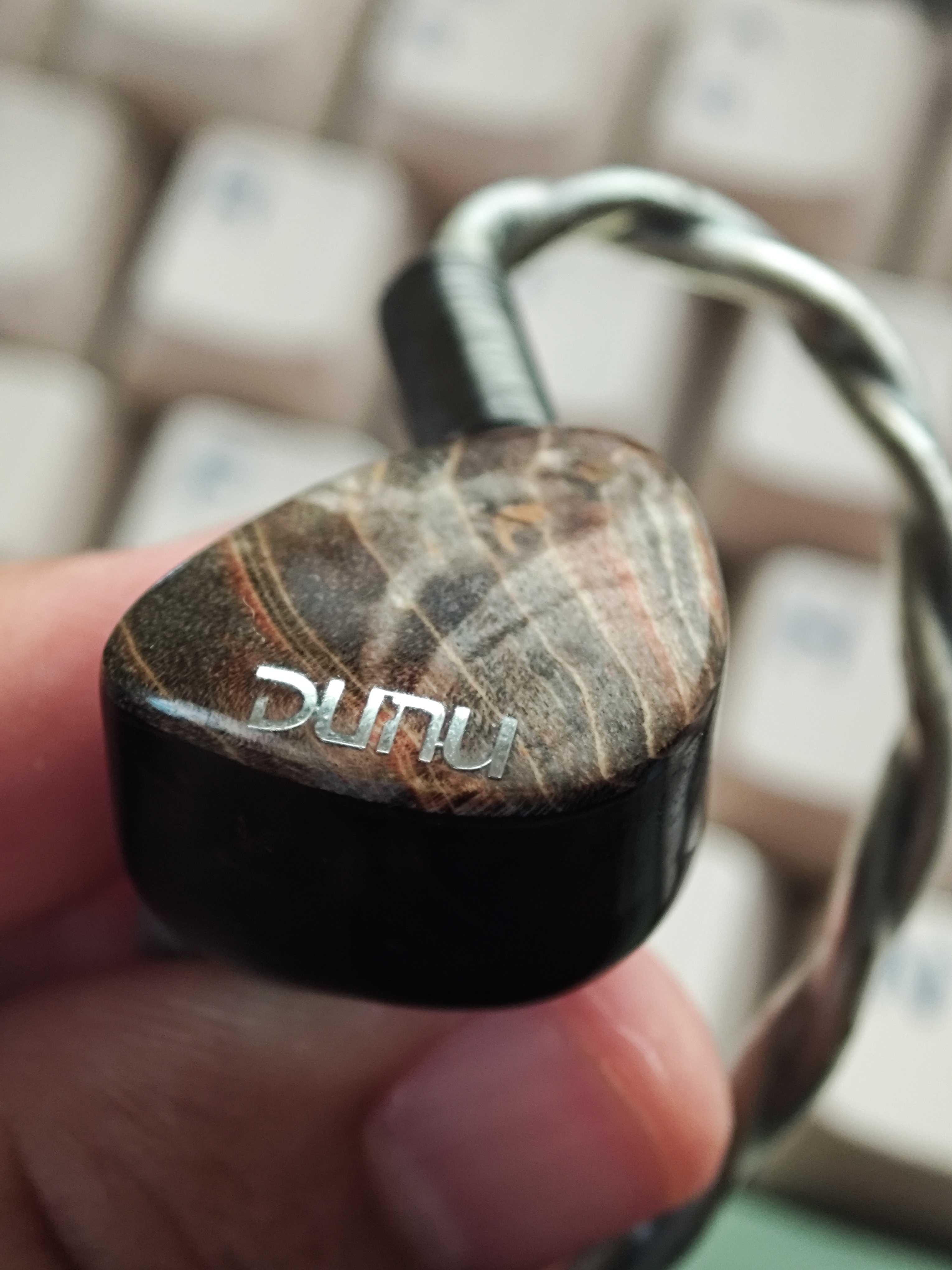 イヤホン DUNU DaVinci + BAROQUE stage DUNU x Gizaudio DaVinci 2DD+4BA Hybrid In-Ear Earphones