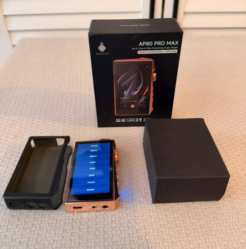 AP80 pro copper 中古価格 | HifiZero