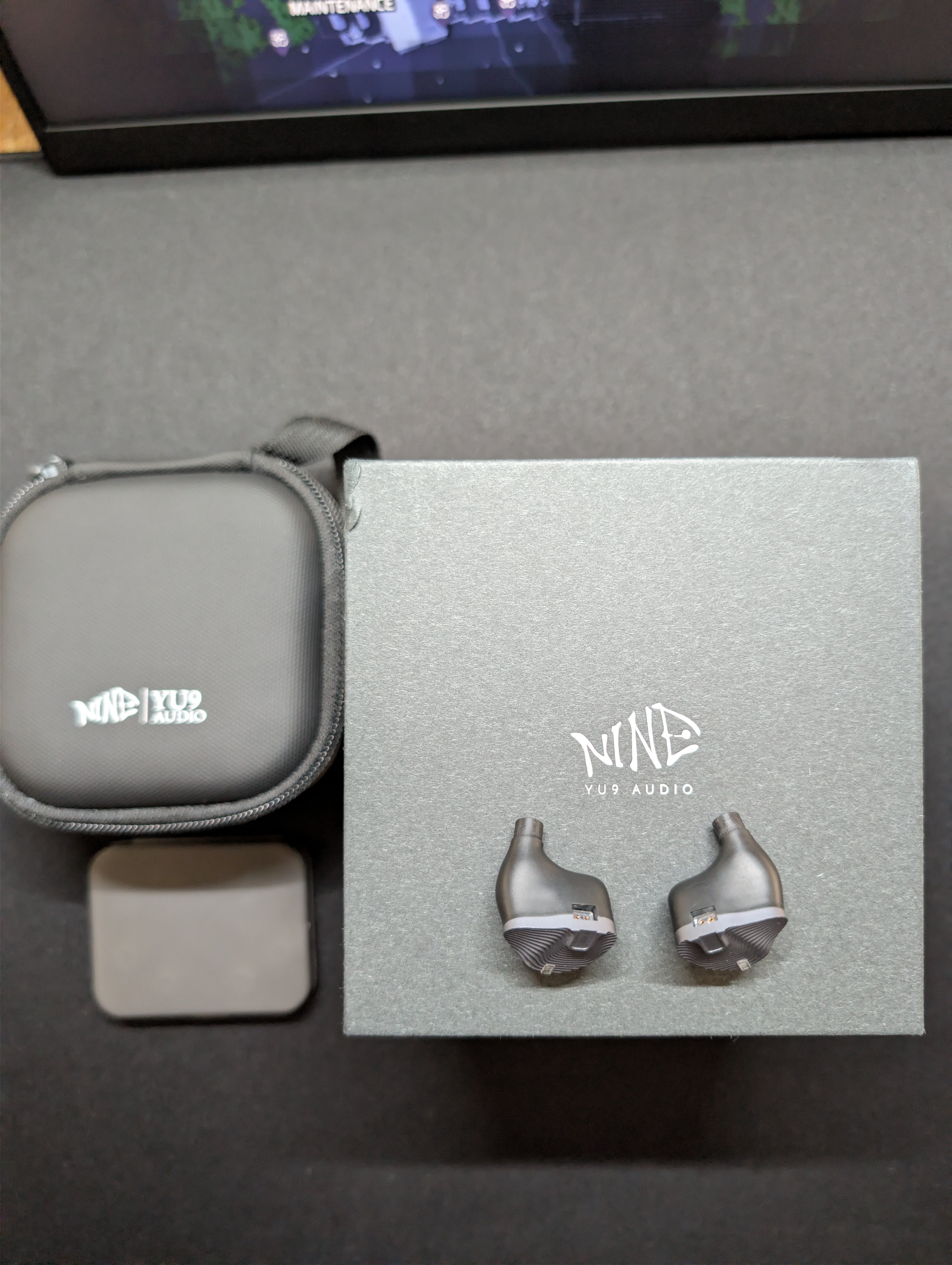 Yu9 Audio Sold: YU9 Que | Headphone Reviews and Discussion - Head-Fi.org