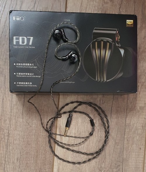 Closed: FiiO FD7 IEMs – Excellent Condition, Full Set | Headphone ...
