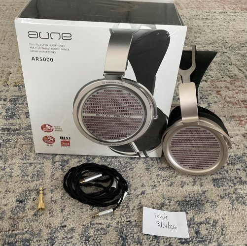 aune ar5000 Used Price | HifiZero