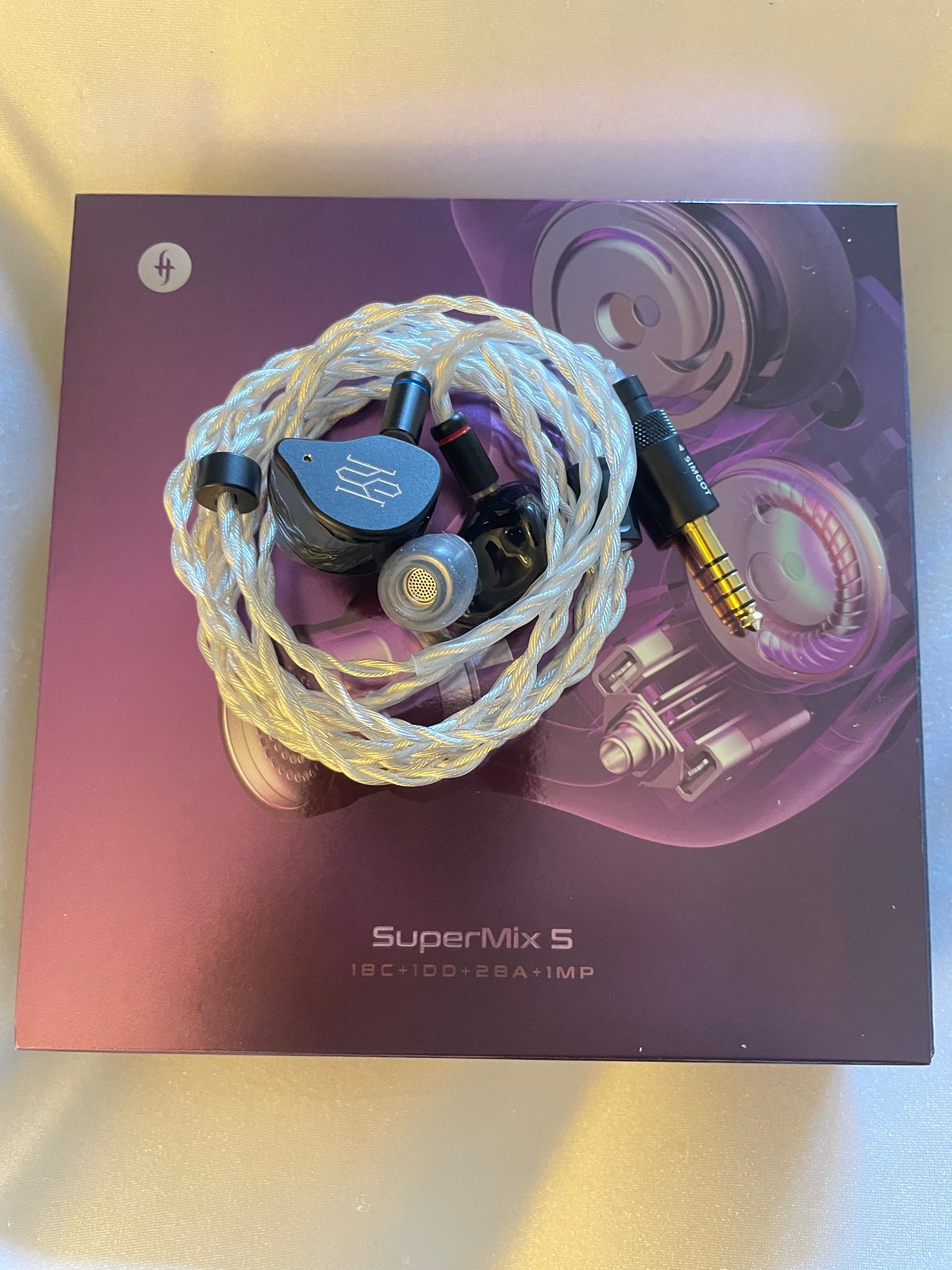 Simgot Supermix 5 | Headphone Reviews and Discussion - Head-Fi.org