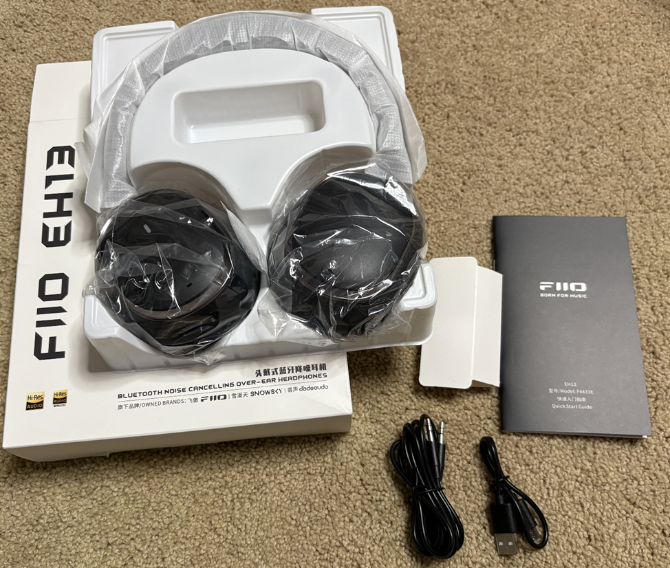 FIIO EH13 Bluetooth Noise canceling Over ear Headphones To Be Launched fiio-eh13-bluetooth-noise-canceling-over-ear-headphones-to-be-launched