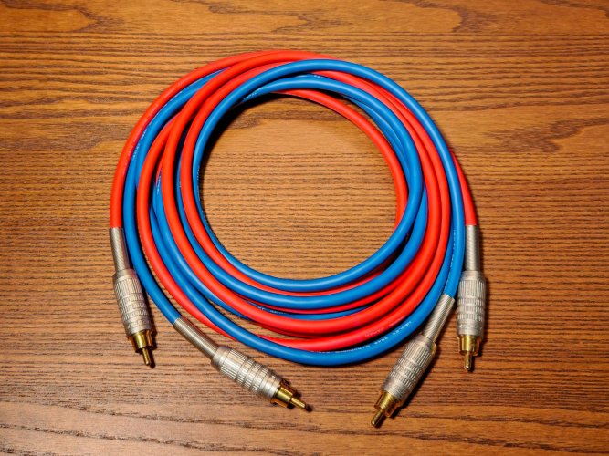 Custom RCA cables 9ft | Headphone Reviews and Discussion - Head-Fi.org