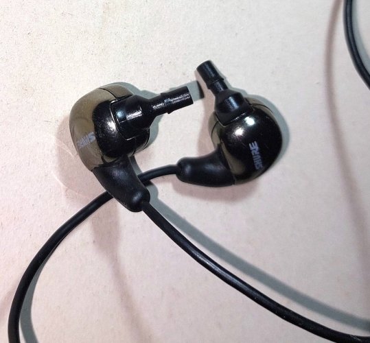 My SHURE SE530 PTH for fiio 5 III | Headphone Reviews and Discussion ...
