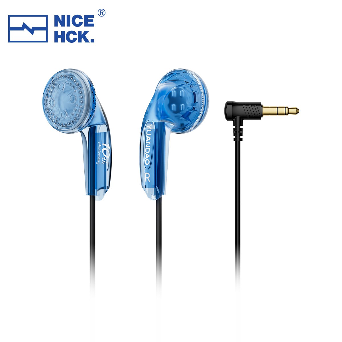 NICEHCK Yuandao 10th Anniversary Flat-Head Earbuds | Headphone Reviews ...
