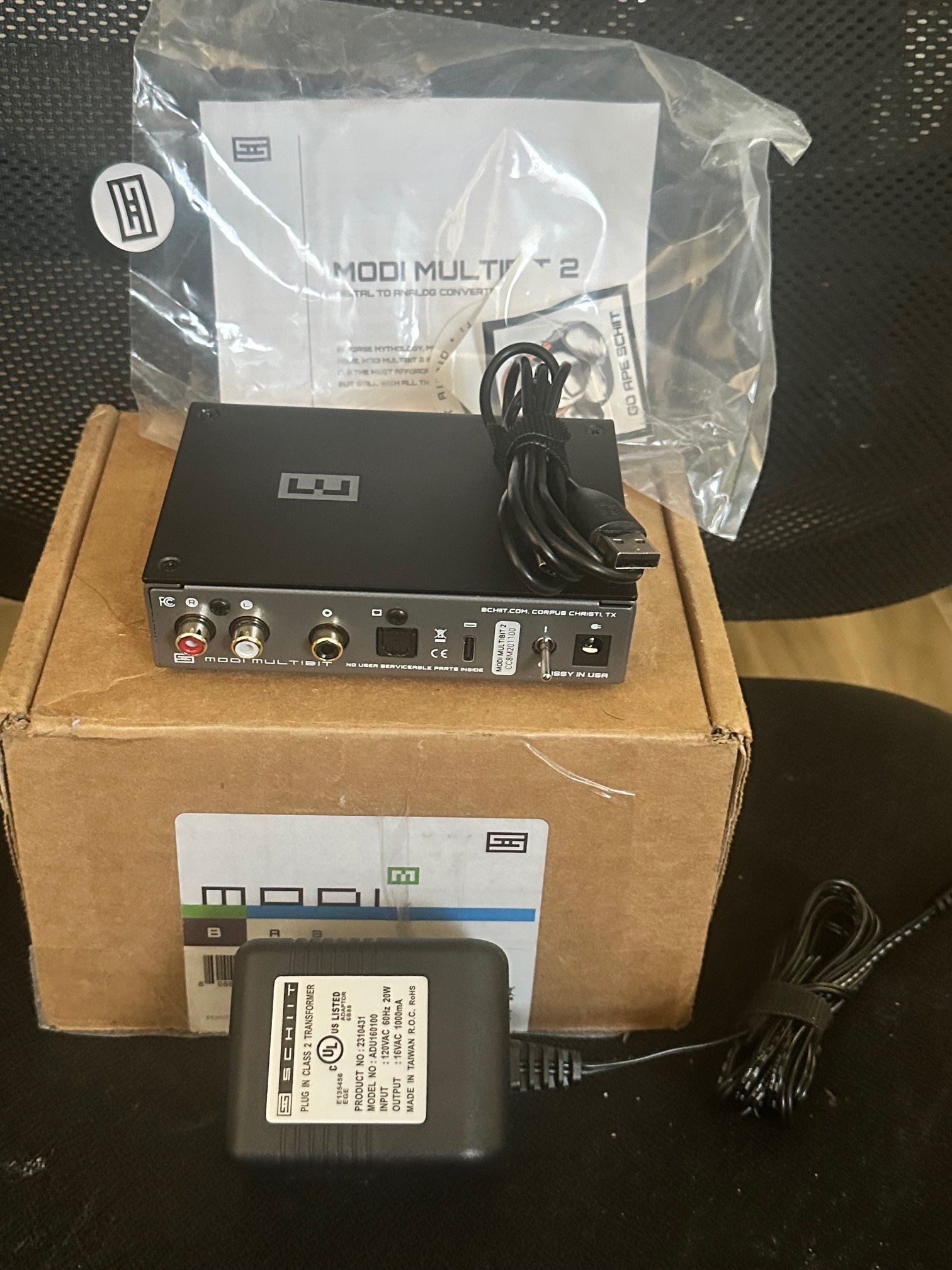Sold: Schiit Modi Multibit 2 Like New - PD | Headphone Reviews and ...