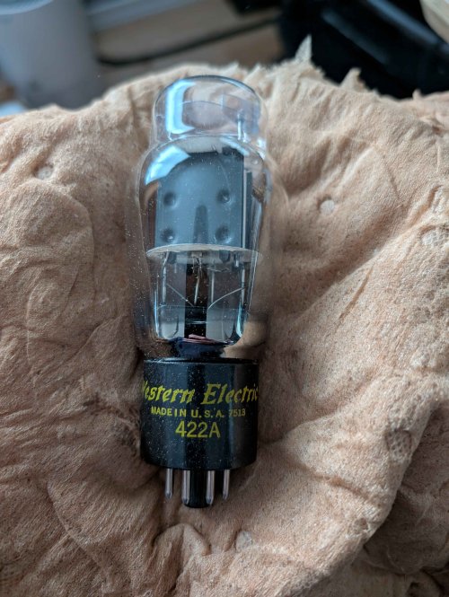 Western electric 422A Used Price | HifiZero