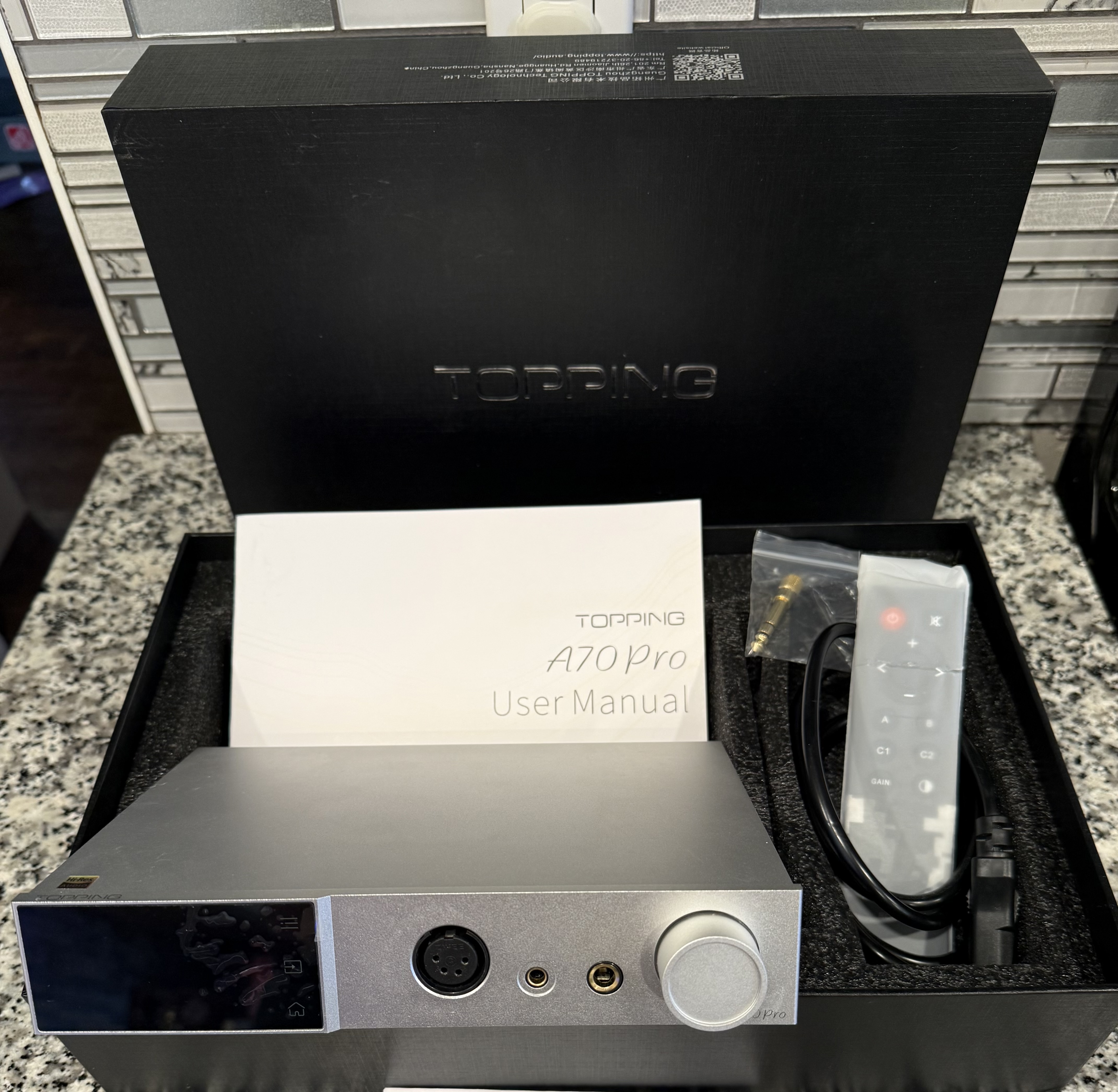 Topping A70 Pro Amp (Price drop!) | Headphone Reviews and Discussion ...