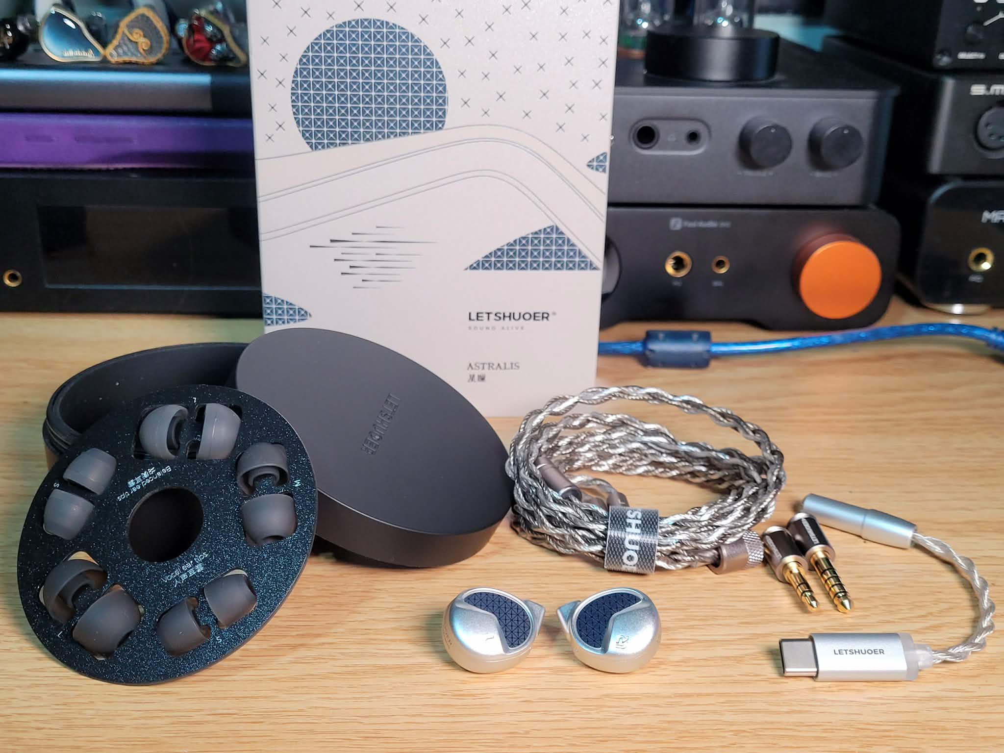LETSHUOER ASTRALIS Review: The logical upgrade for Hidizs MP145 