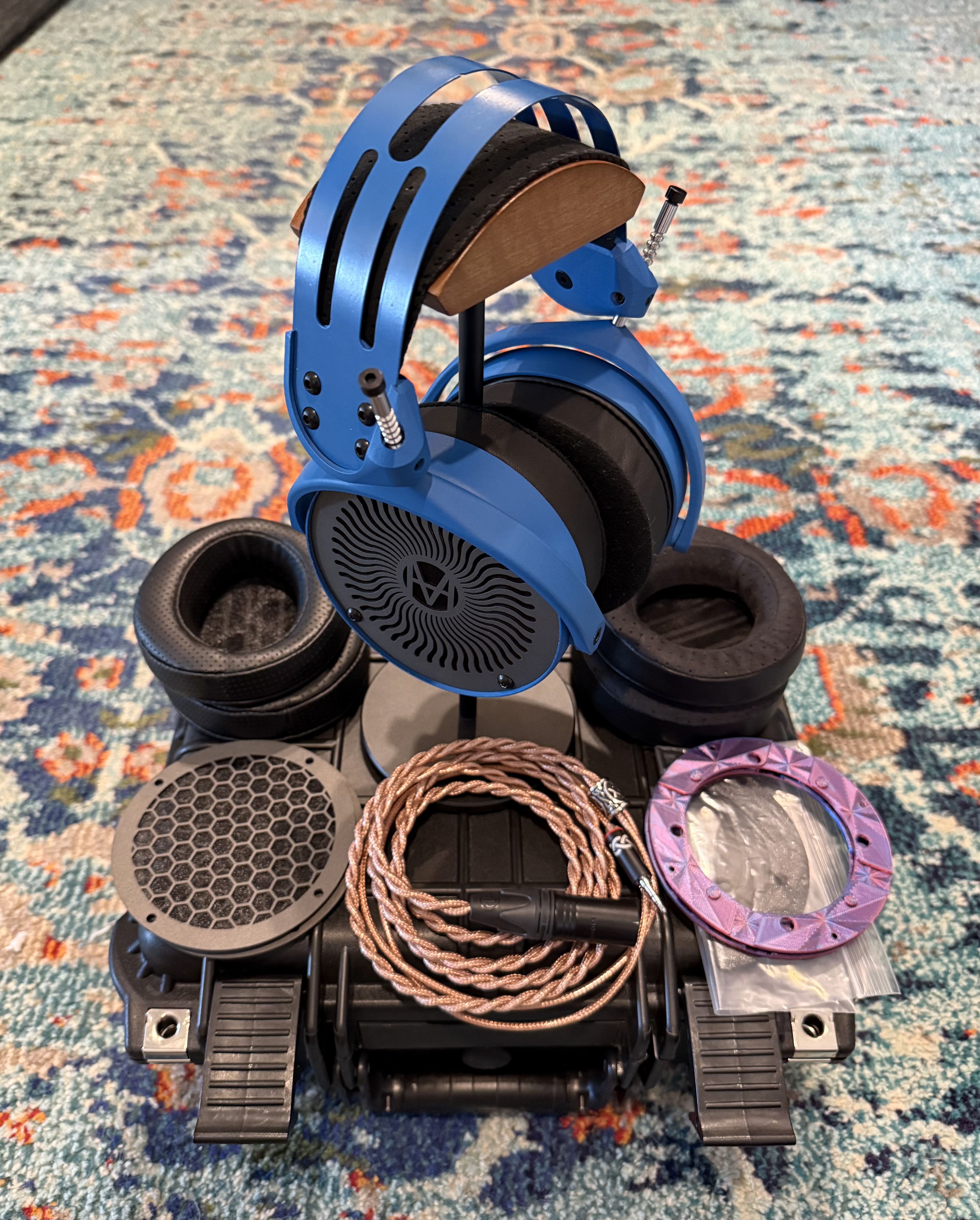Modhouse Tungsten DS V1 Ridgeway Blue w/ all the goodies