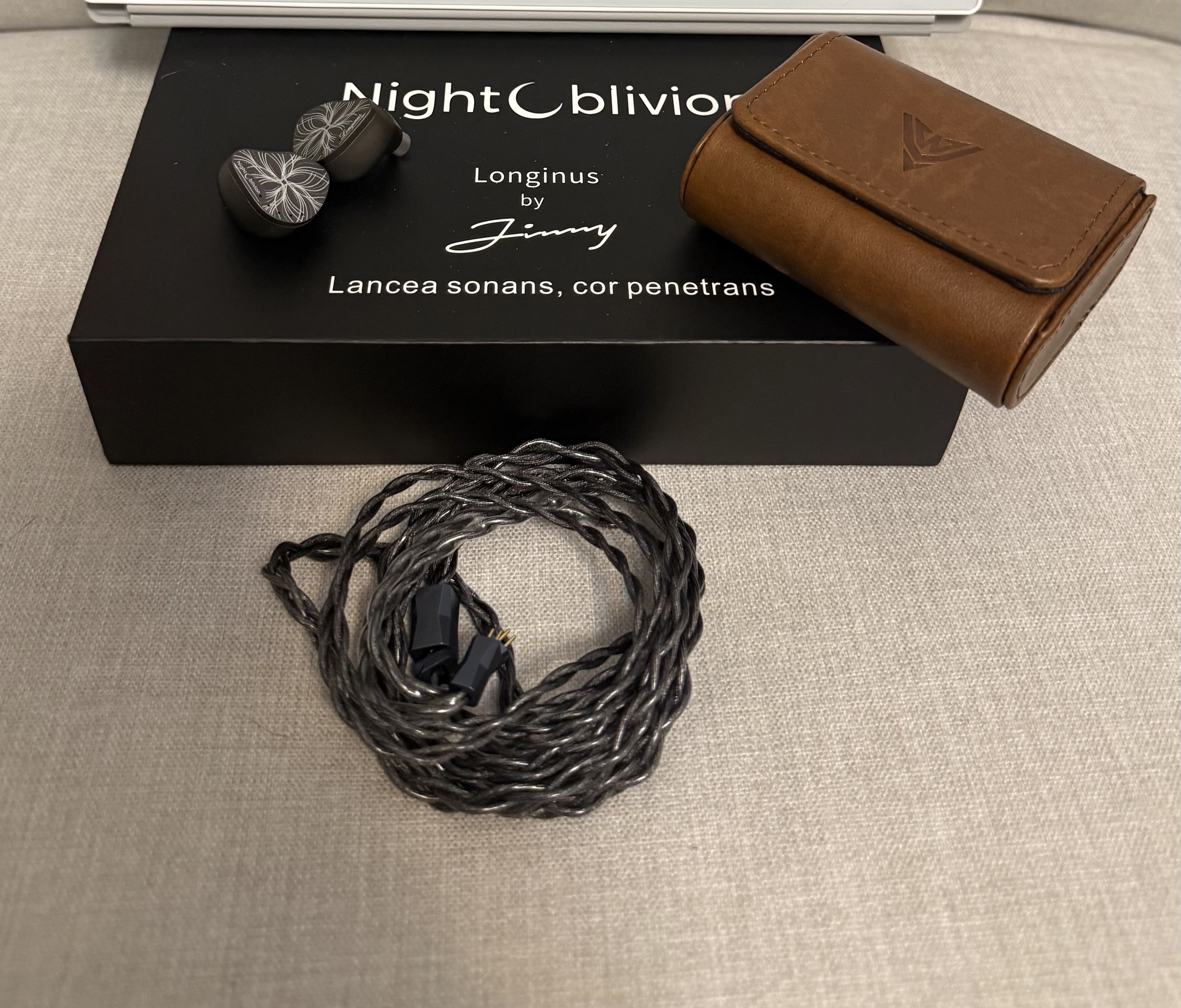 Sold: Night Oblivion Longinus | Headphone Reviews and Discussion