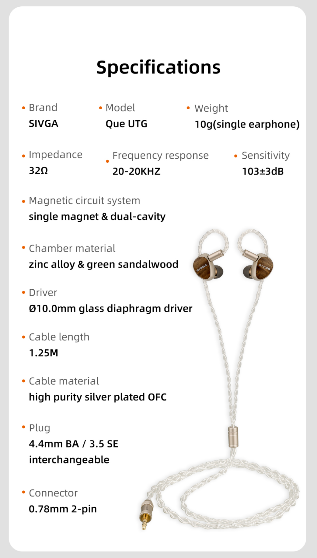 SIVGA Que UTG - Reviews | Headphone Reviews and Discussion - Head