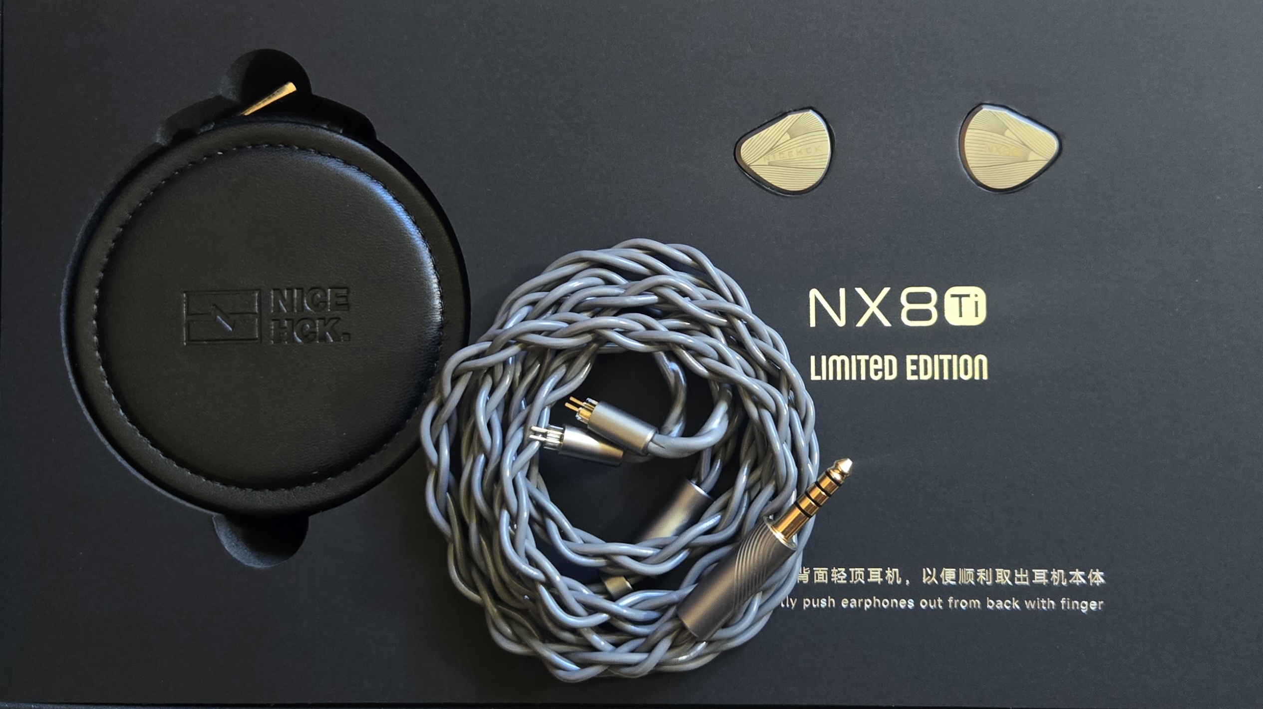 NiceHCK NX8 Ti Limited Edition | Headphone Reviews and Discussion