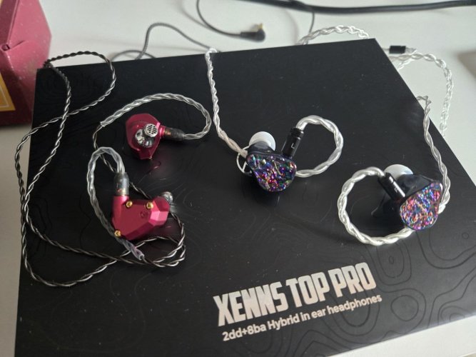 XENNS TOP PRO 新品未使用品 楽天市場】XENNS Mangird Top Proハイエンドハイブリット型(片側10基