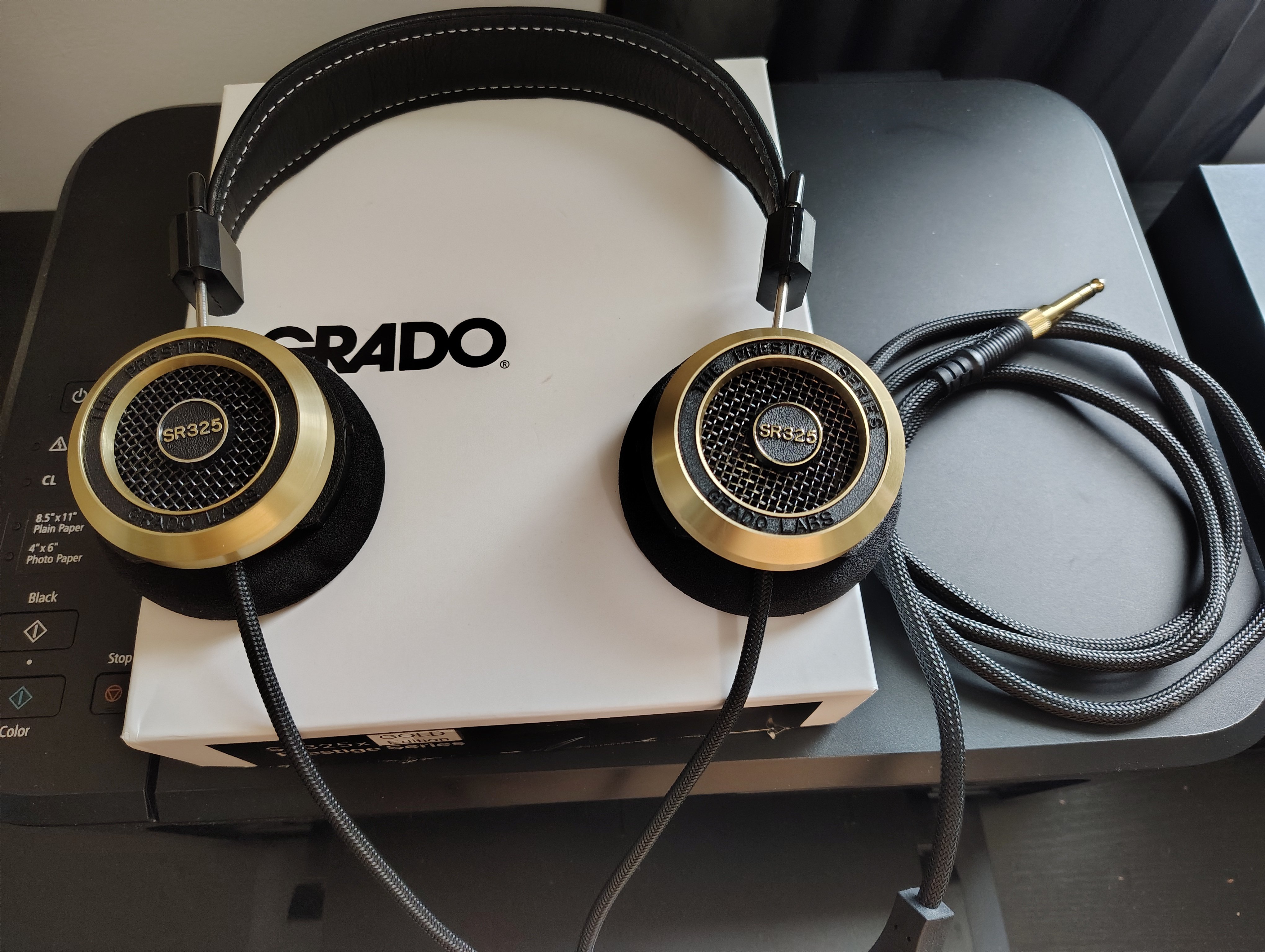 GRADO SR325x 中古美品 Grado SR325X - Gold Limited Edition | Headphone Reviews and