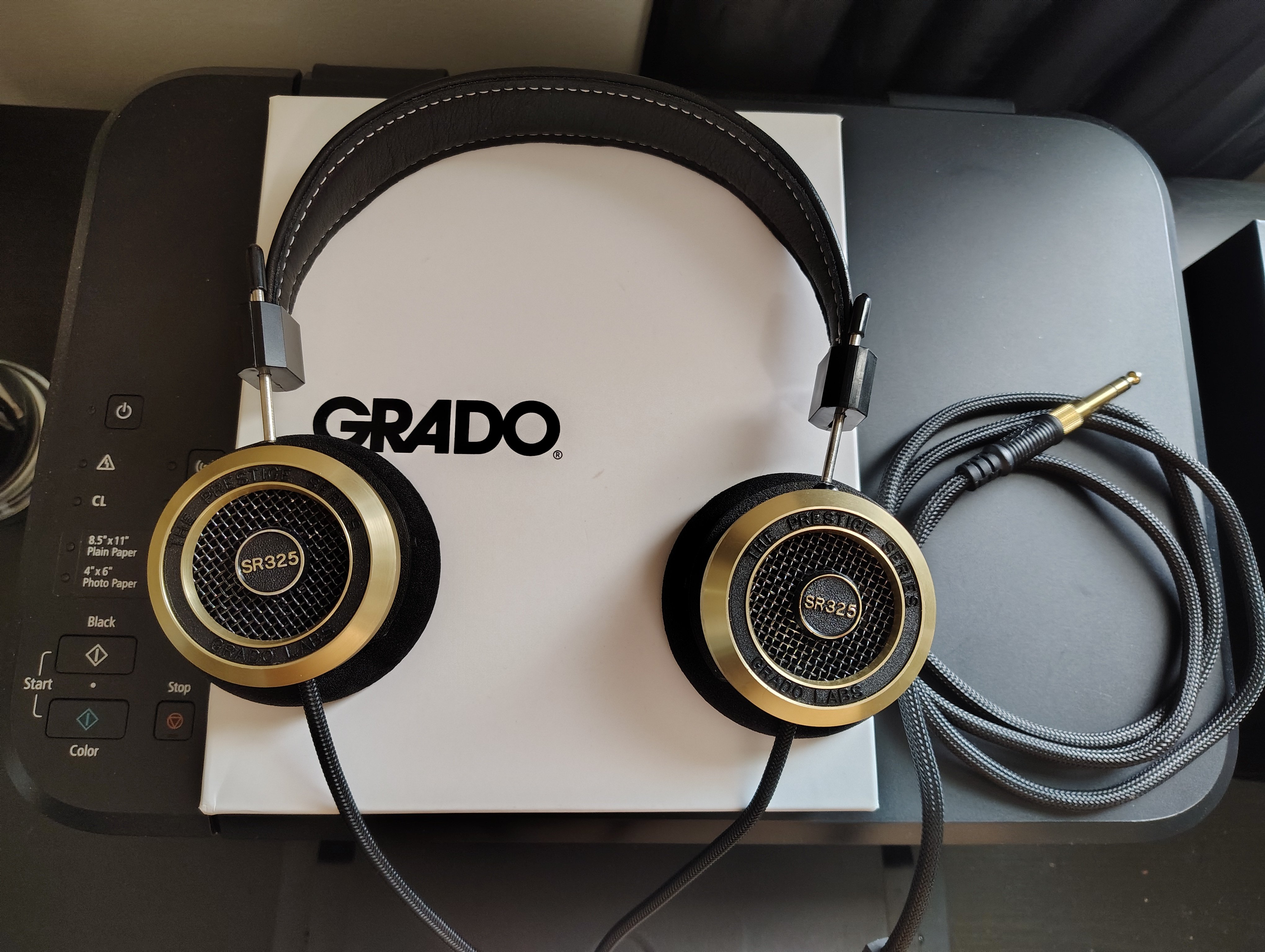 Sold: Grado SR325X - Gold Limited Edition | Headphone Reviews and