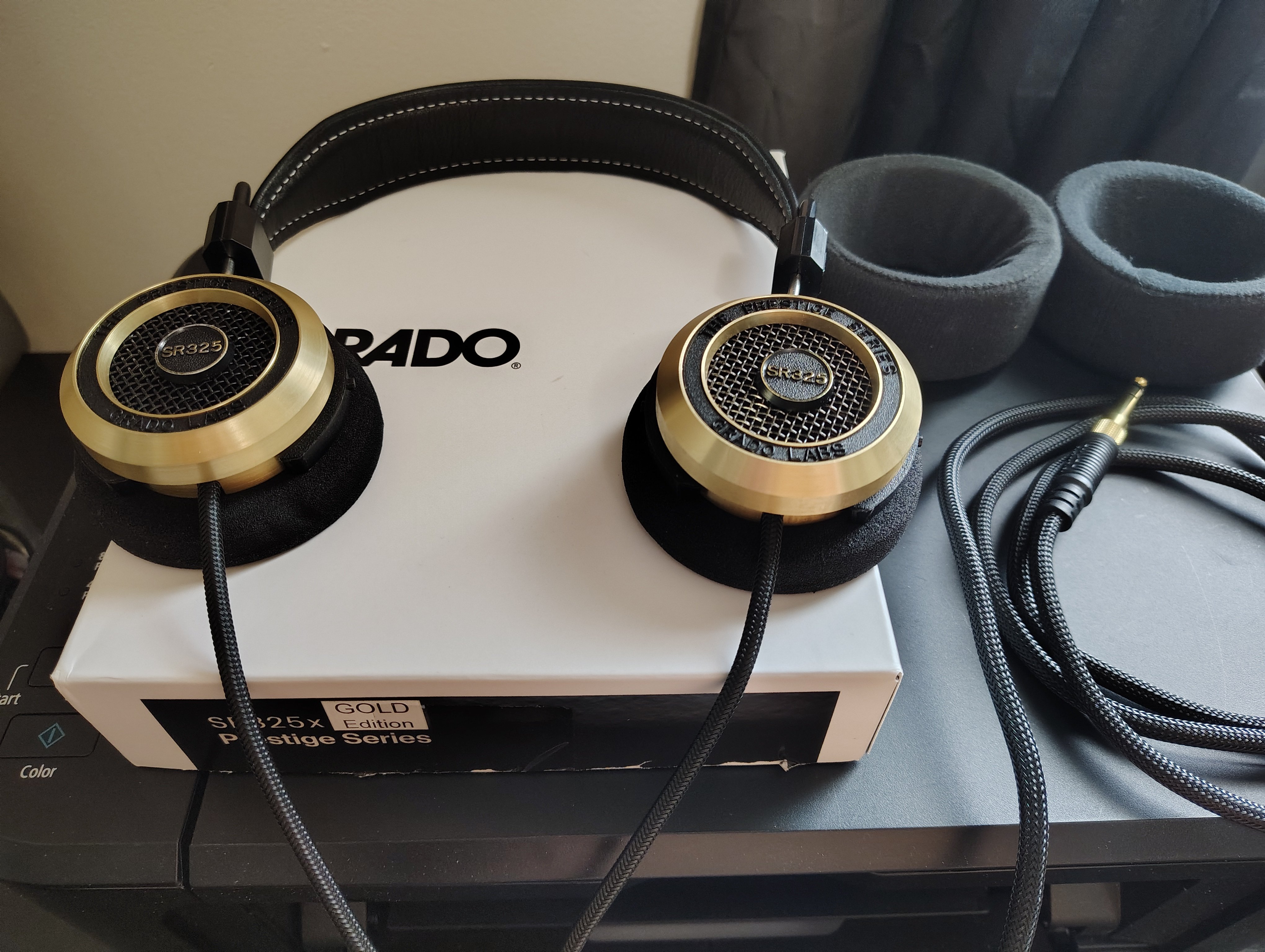 Grado SR325X - Gold Limited Edition | Headphone Reviews and