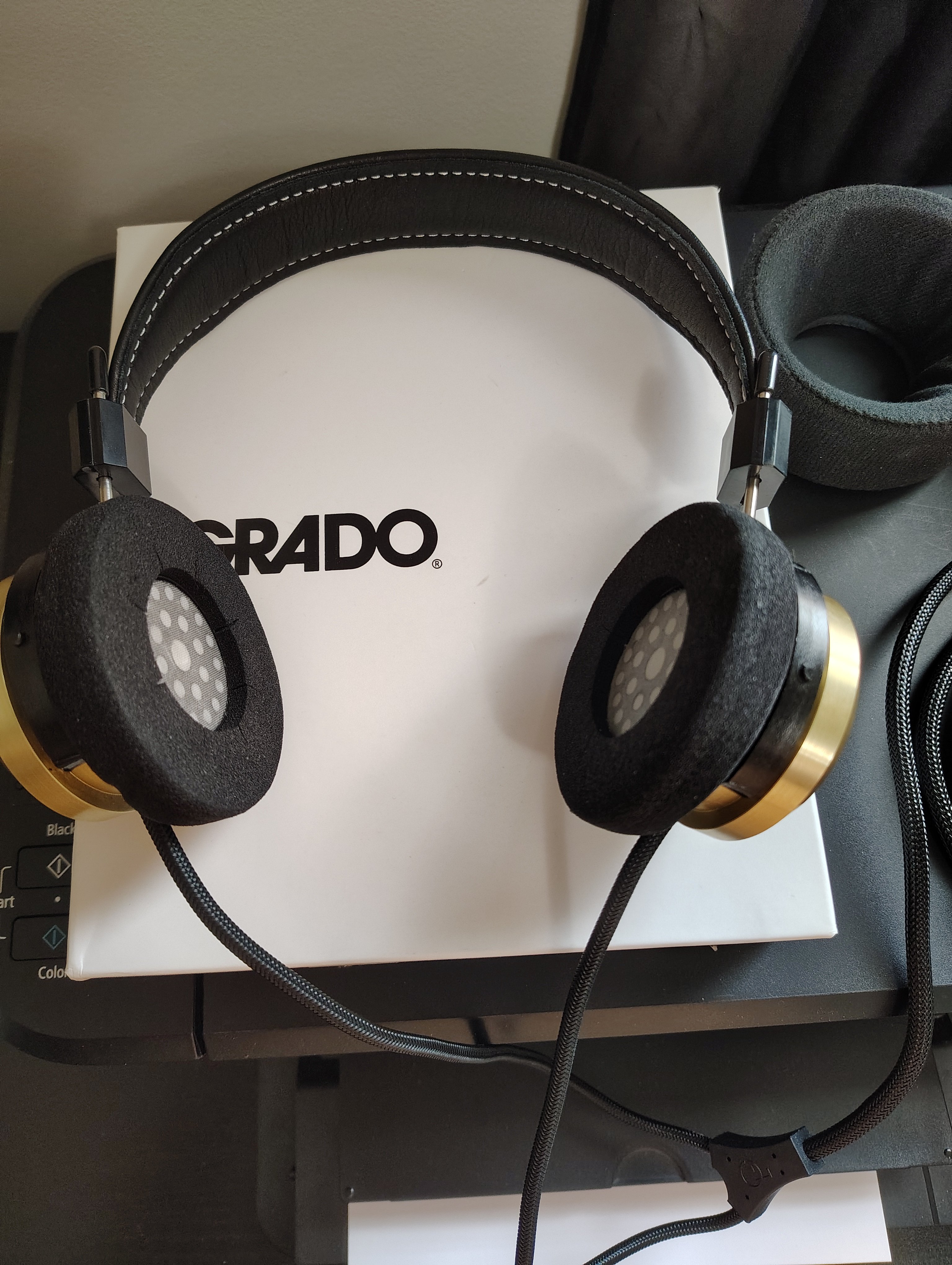 Sold: Grado SR325X - Gold Limited Edition | Headphone Reviews and