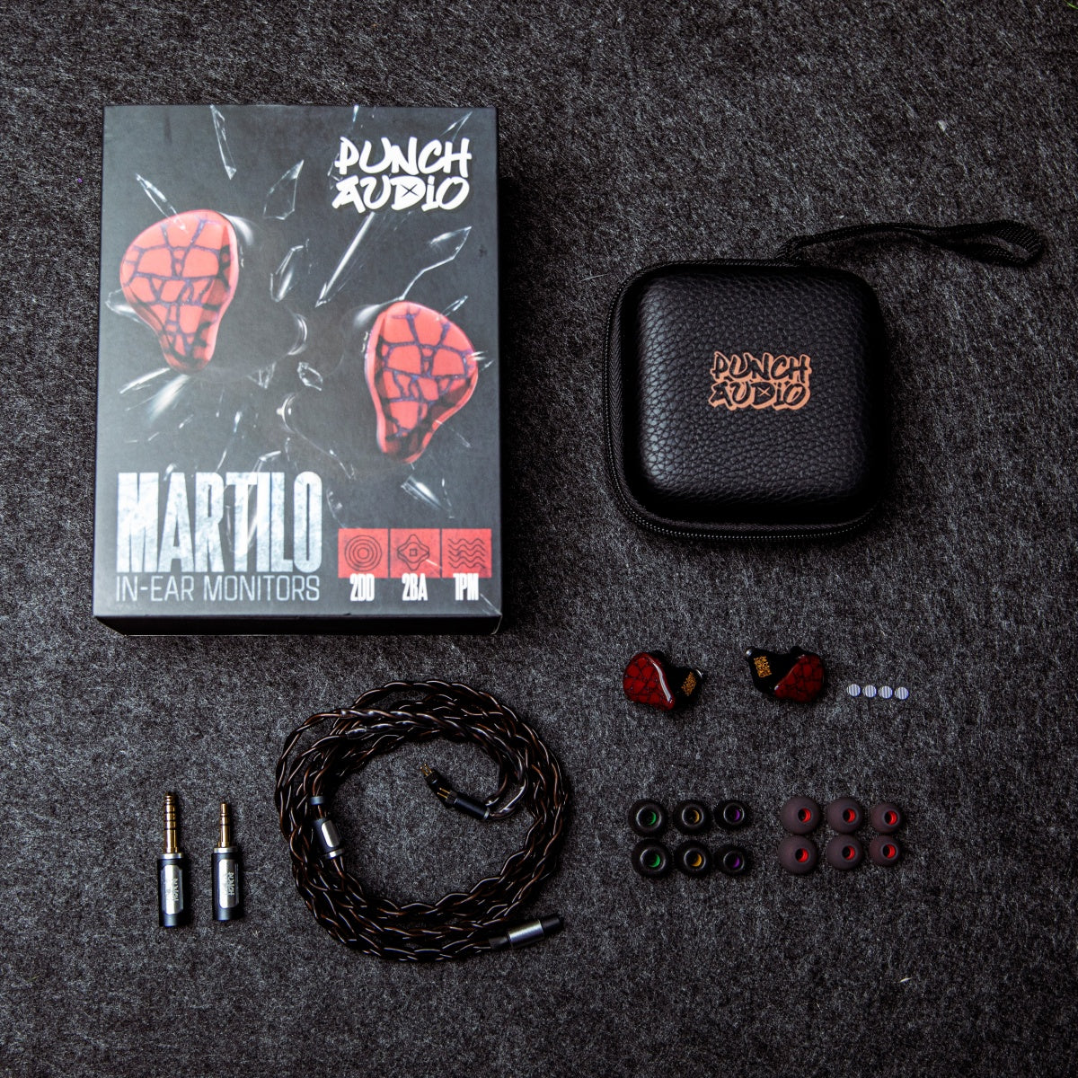 新品Punch Audio Martilo Soundsgood Samael Punch Audio Martilo - Reviews | Headphone Reviews and Discussion