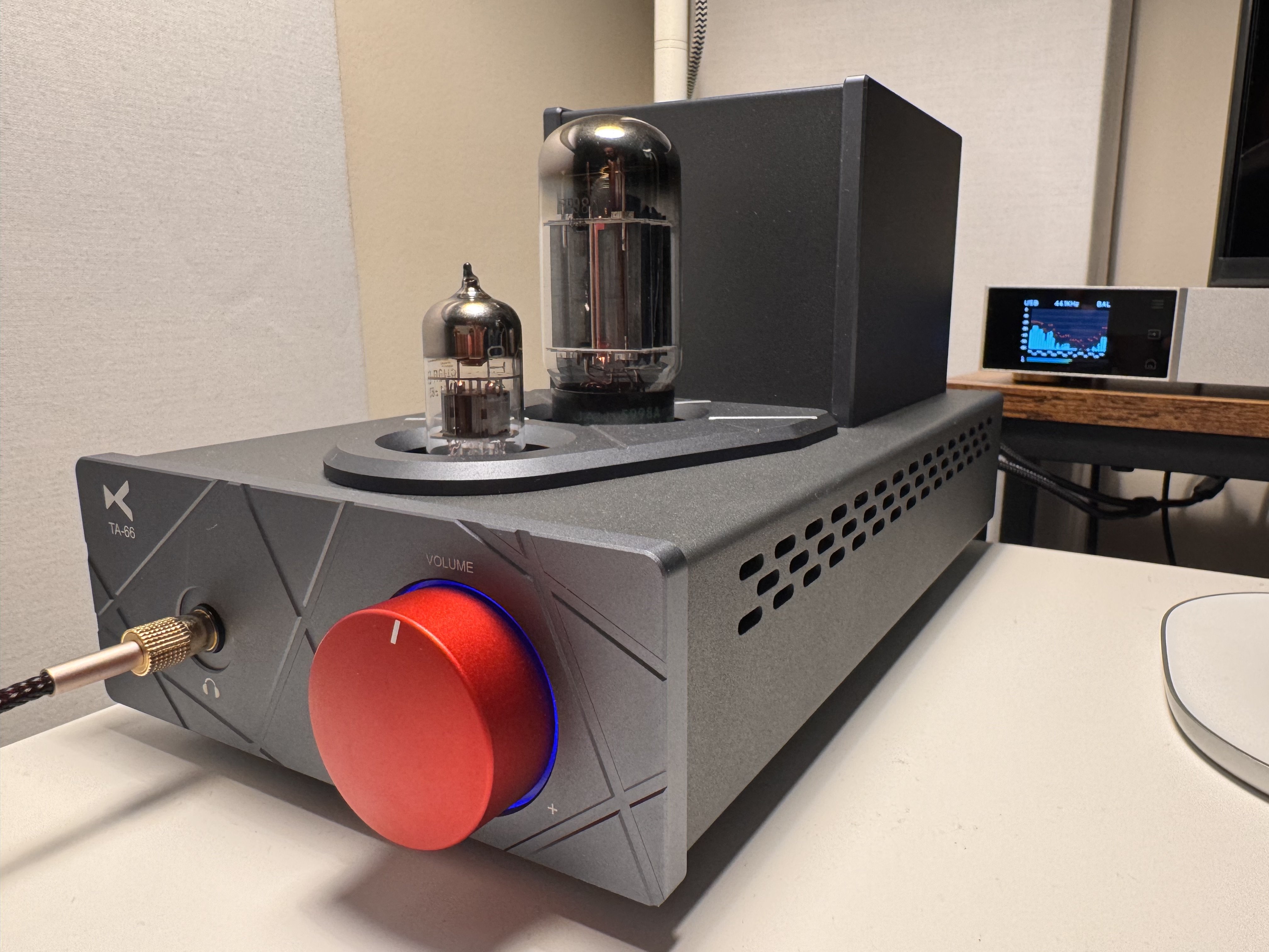Introducing the xDuoo TA-66 OTL Tube Amplifier - Now Available on