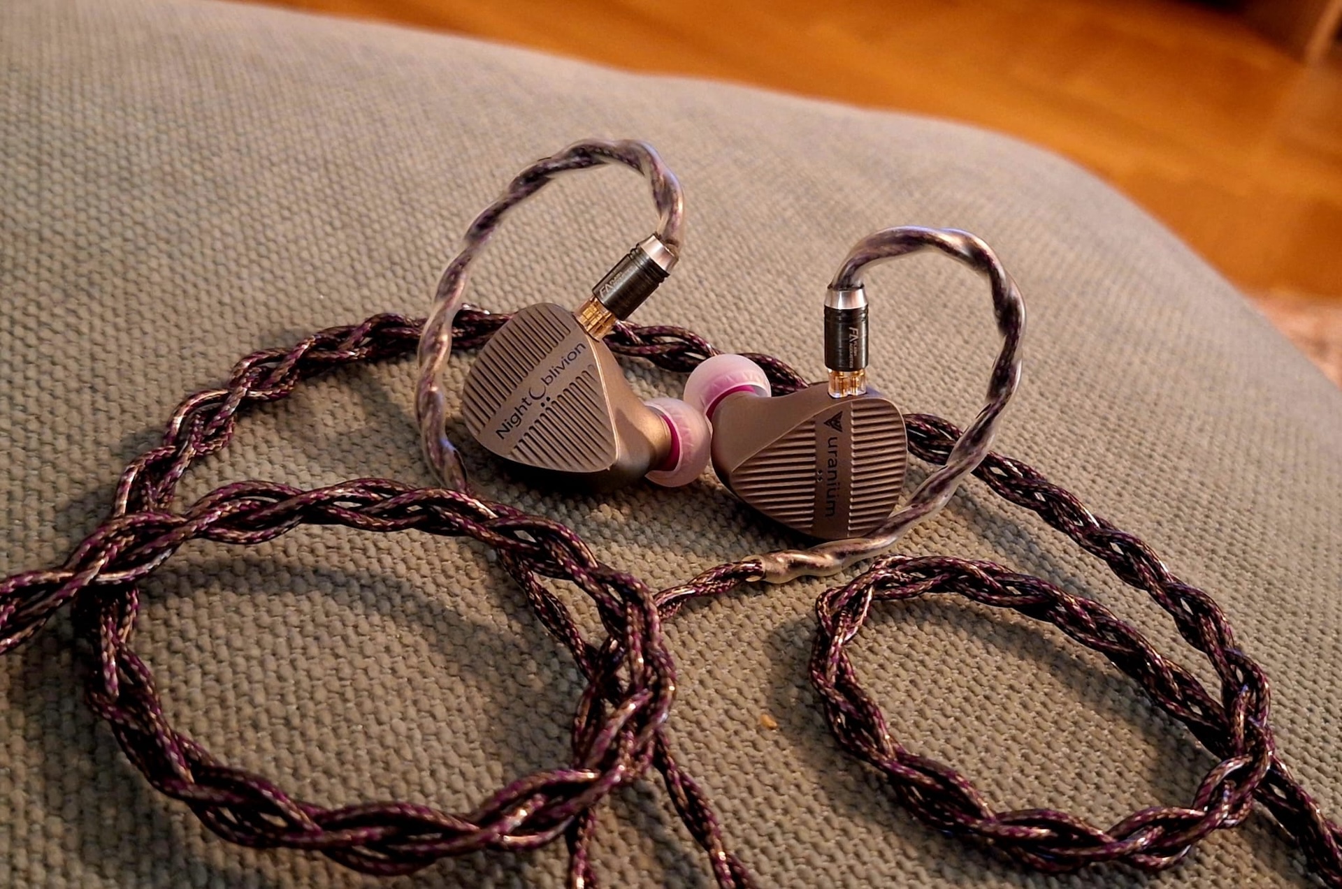Night Oblivion Uranium - Reviews | Headphone Reviews and
