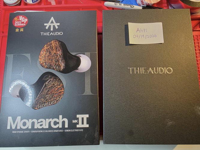 THIEAUDIO MONARCH 中古価格 | HifiZero