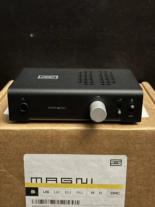 Sold: Schiit Magni Unity | Headphone Reviews and Discussion - Head-Fi.org