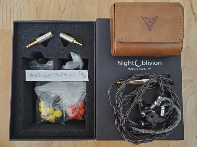 Night oblivion 中古価格 | HifiZero