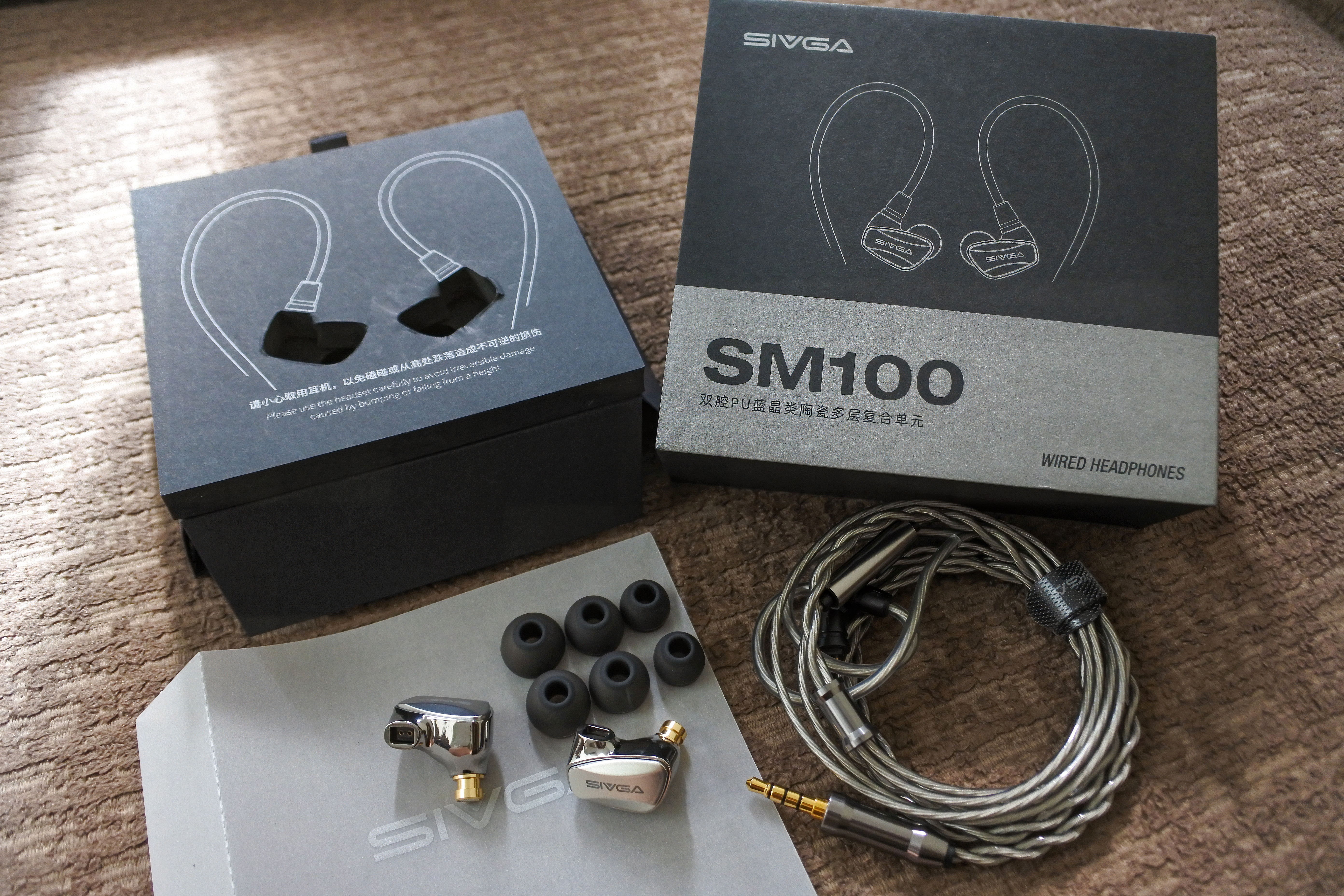 Color Sm100 Sivga SM100 - Reviews | Headphone Reviews and Discussion - Head-Fi.org