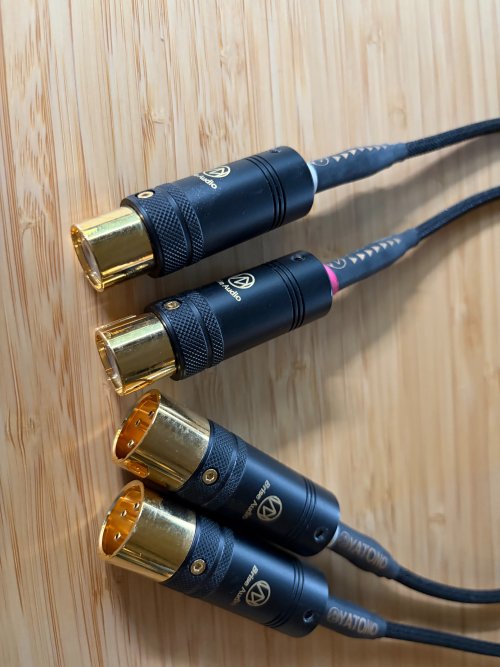 ケーブル・シールド Brise audio YATONO XLR 1m YATONO XLRケーブル